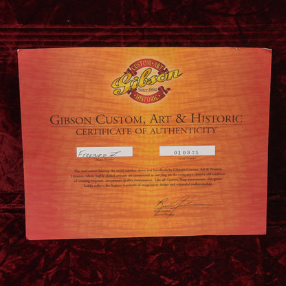 Gibson Custom Historic Firebird V Cardinal Red 2010