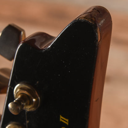 Ibanez Destroyer II Cherry Sunburst 1981