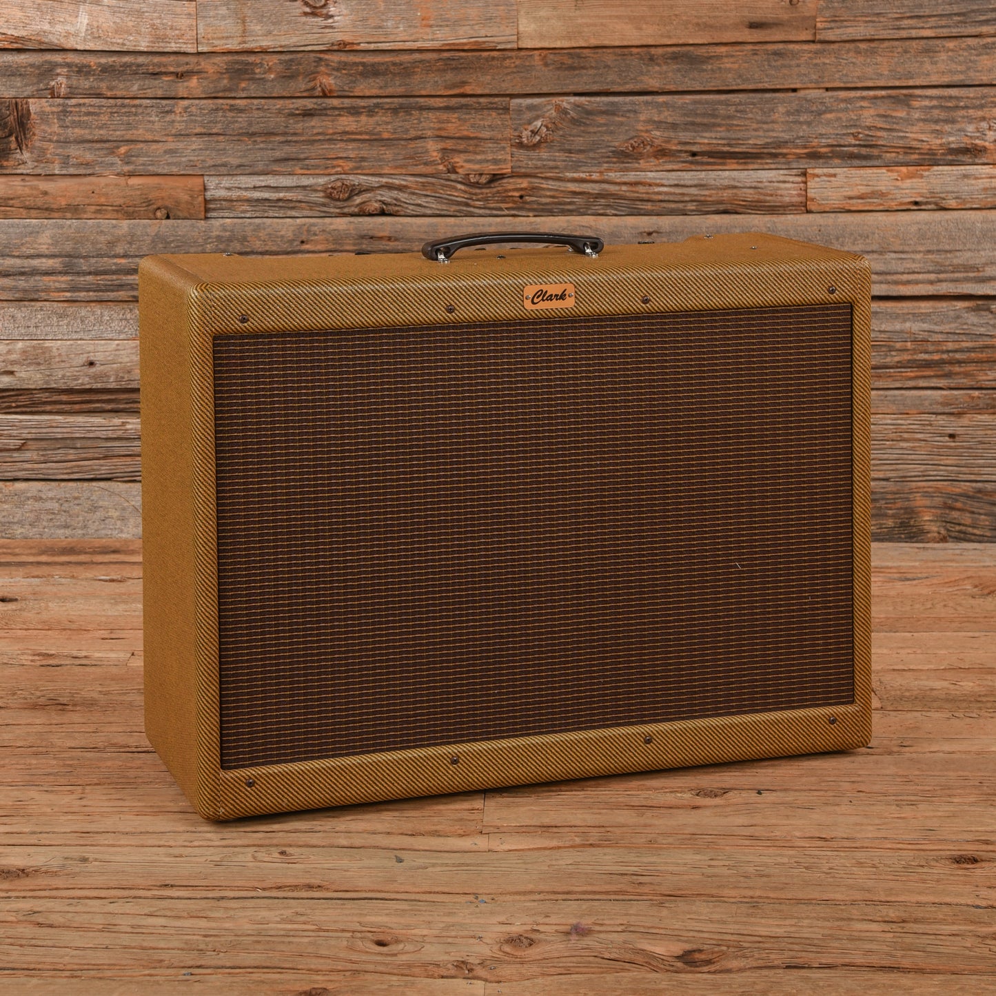 Clark Amplification Low Country 5F8A High Power Tweed Twin 80-Watt 2x12" Guitar Combo Amp