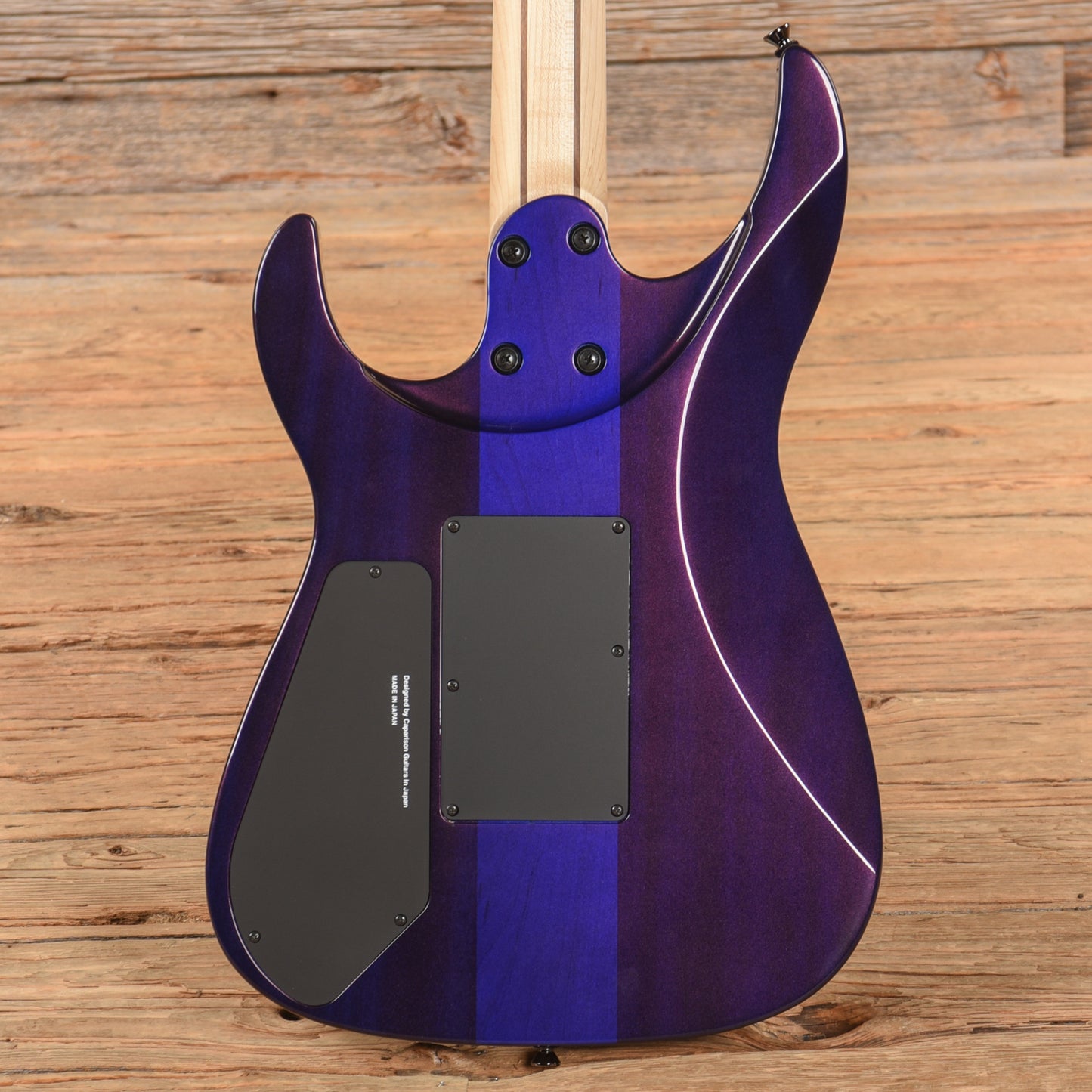 Caparison Dellinger II Prominence Transparent Spectrum Blue 2023