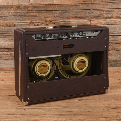 Fender '65 Twin Reverb Reissue 85-Watt 2x12" Guitar Combo Wine