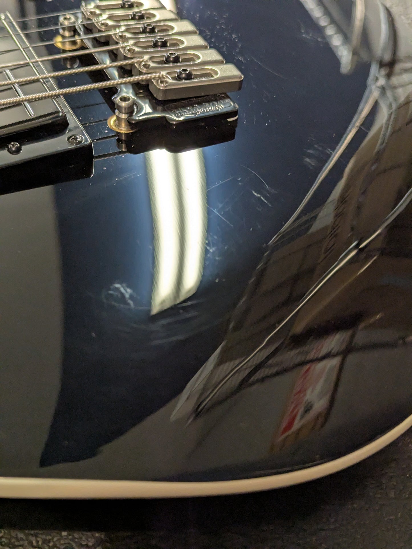 Reverend Descent W Baritone Blackout