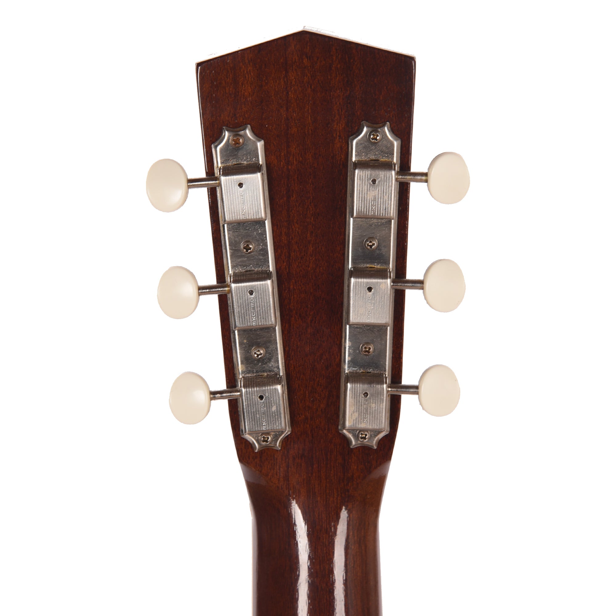 Atkin The Forty Three Deluxe Baked Sitka/Mahogany Aged Sunburst Top w/Glitter Trim