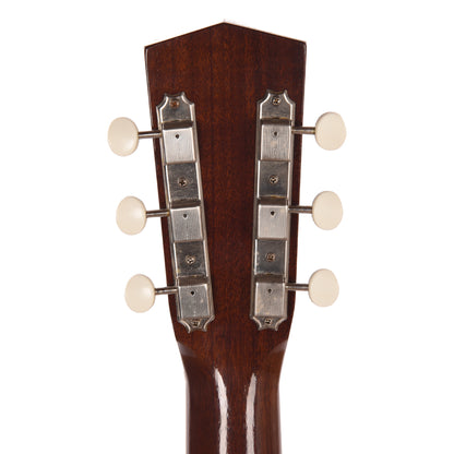 Atkin The Forty Three Deluxe Baked Sitka/Mahogany Aged Sunburst Top w/Glitter Trim