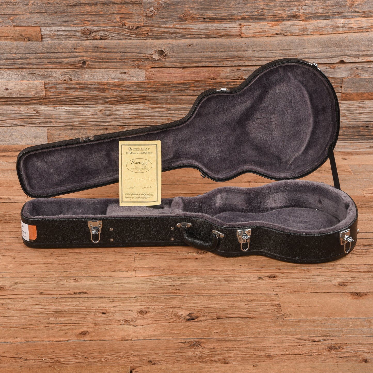 Eastman T184MX Thinline Goldburst 2008