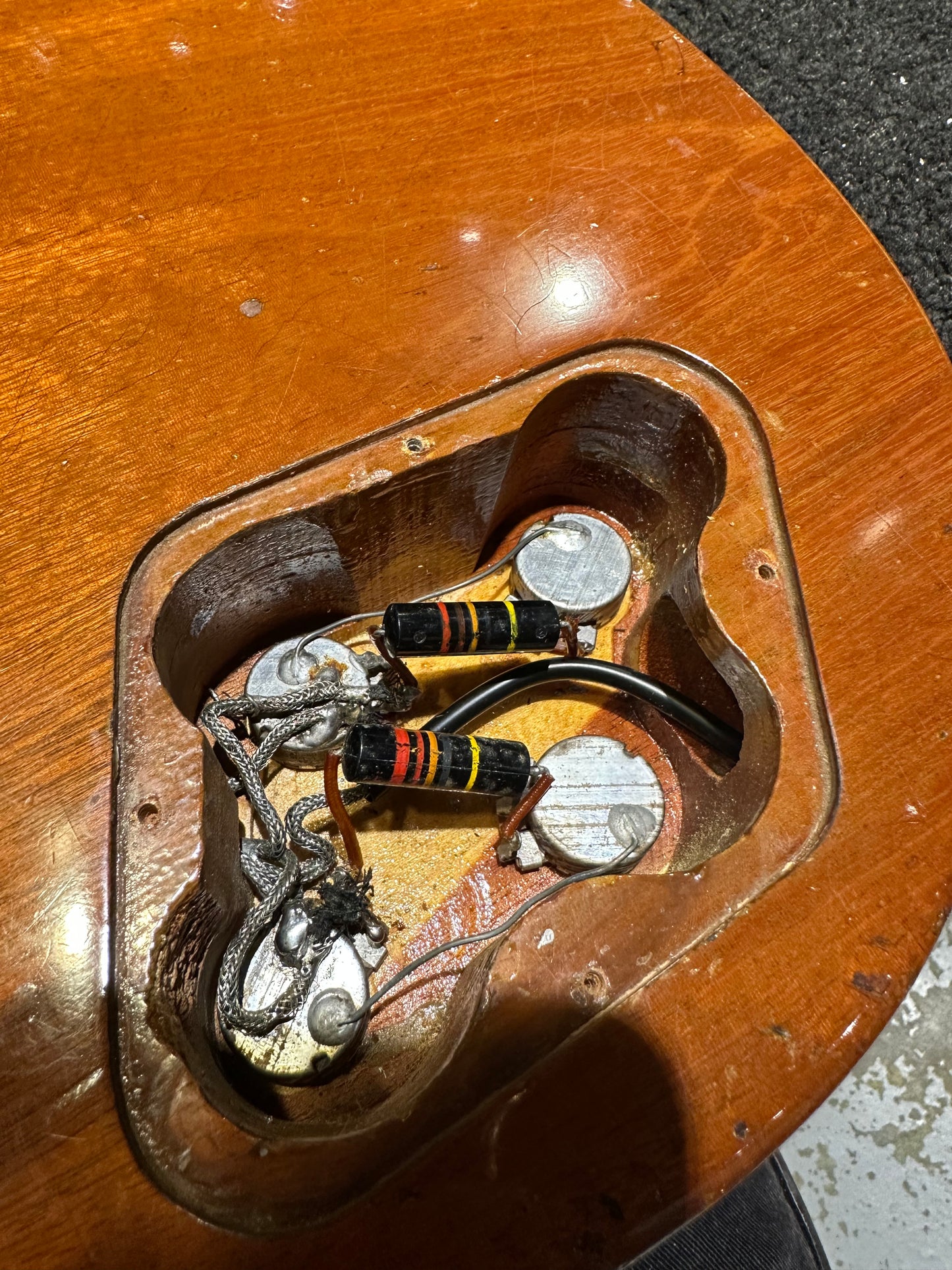 Gibson Les Paul Model Goldtop 1957