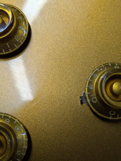 Gibson Custom Shop 1957 Les Paul Goldtop Darkback Reissue Double Gold VOS