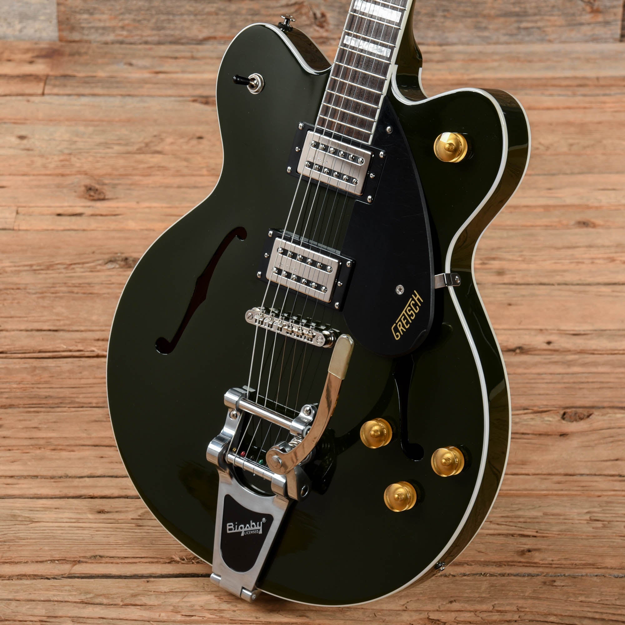 Gretsch G2622T Streamliner Center Block with Bigsby Torino Green 2016