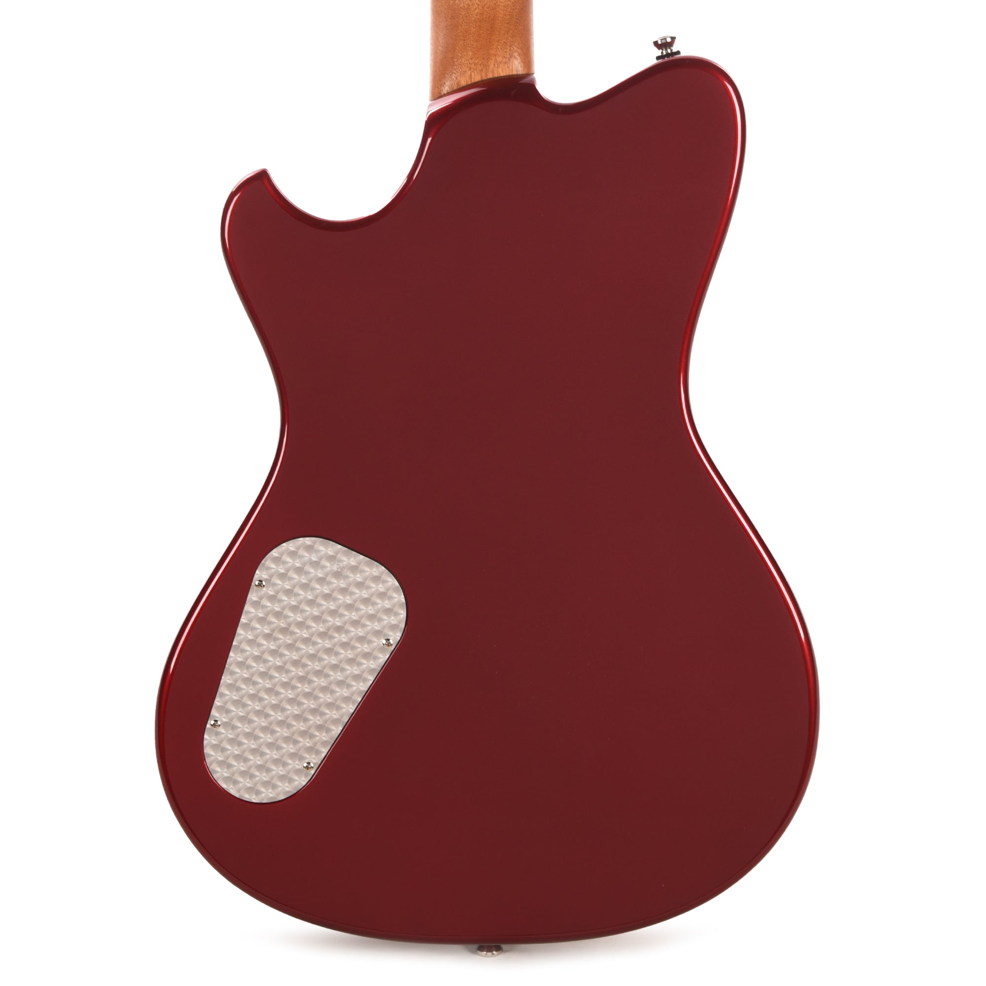 Powers Electric A-Type Two-Tone Hemi Orange Top & Crystal Red Metallic Back/Sides w/PF42 Pickups