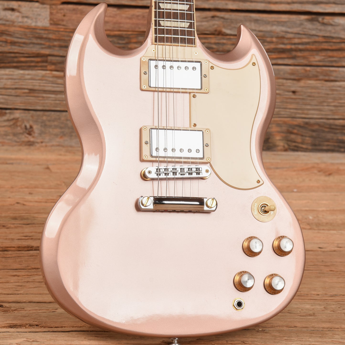 Gibson Limited Edition SG Standard Rose Gold 2019