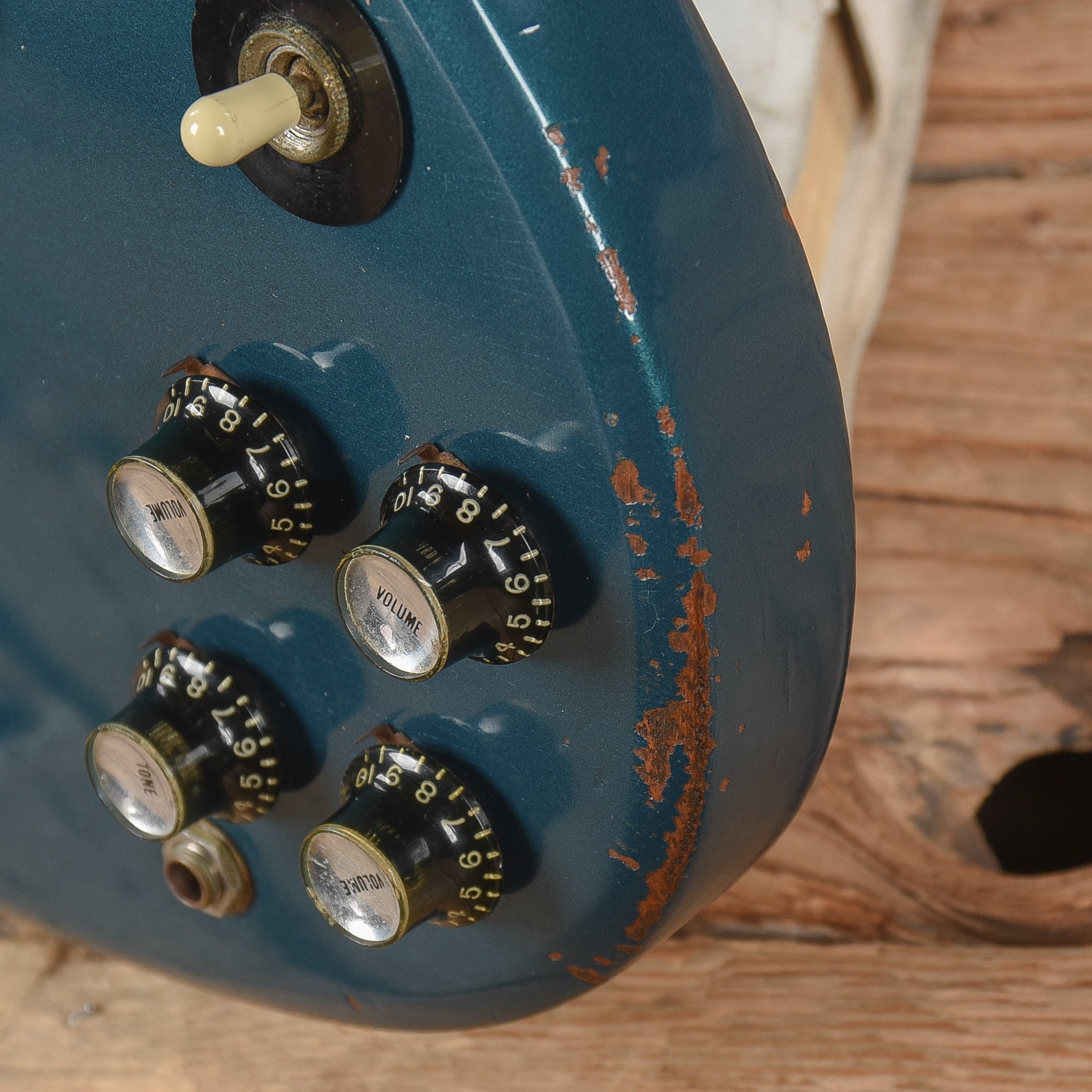 Gibson SG Standard Ocean Turquoise 1964