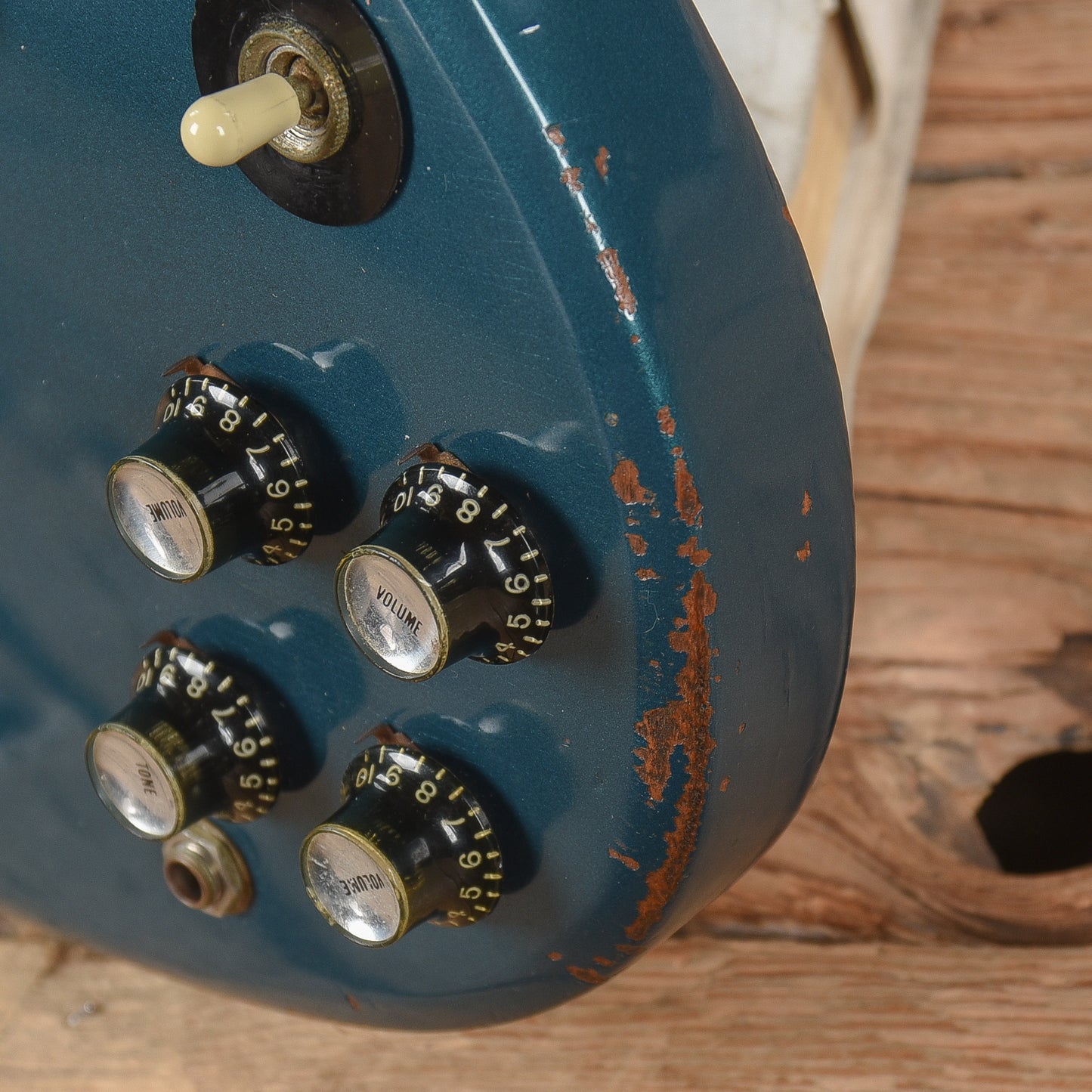 Gibson SG Standard Ocean Turquoise 1964