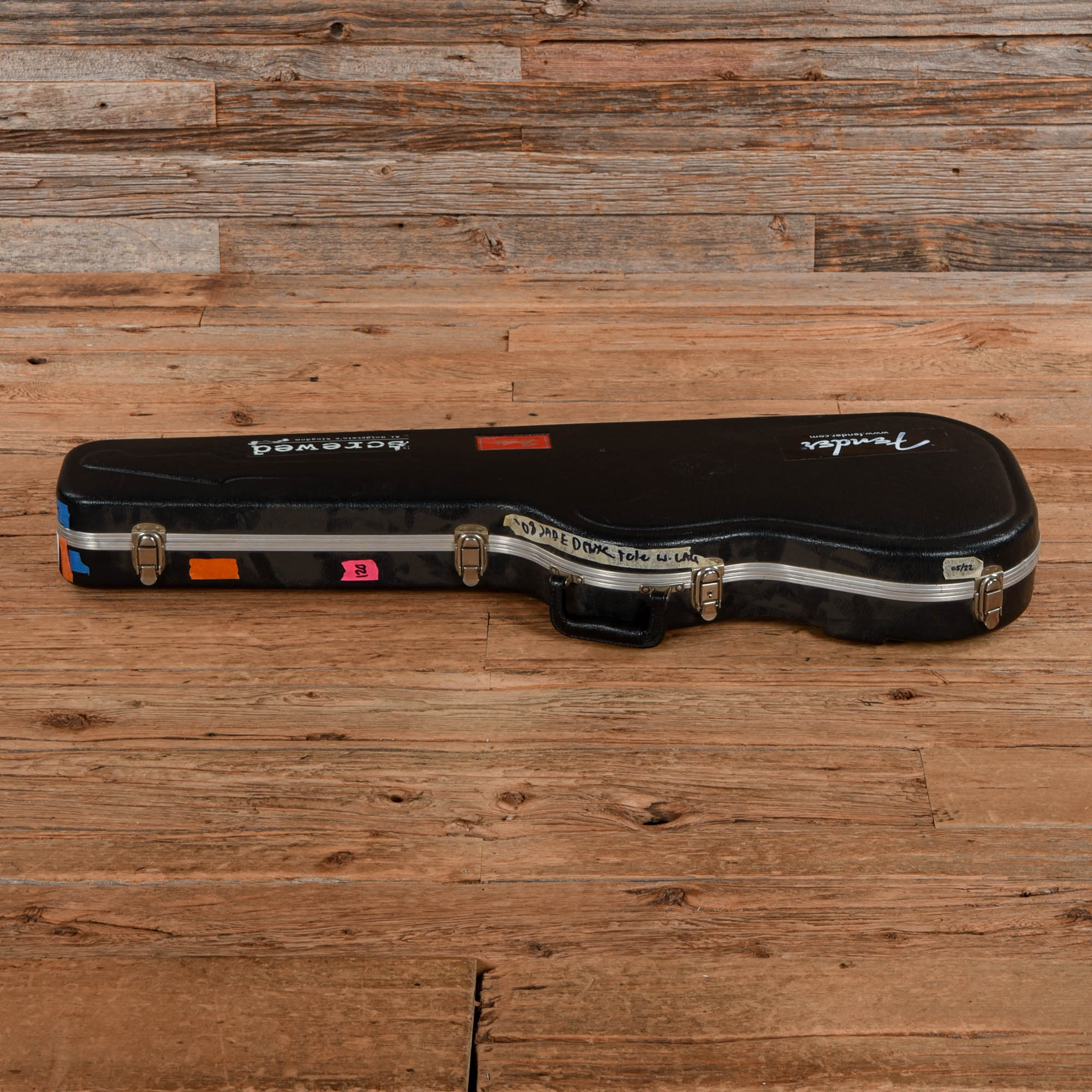 Fender American Deluxe Telecaster Neck with American Standard Body Jade Pearl Metallic