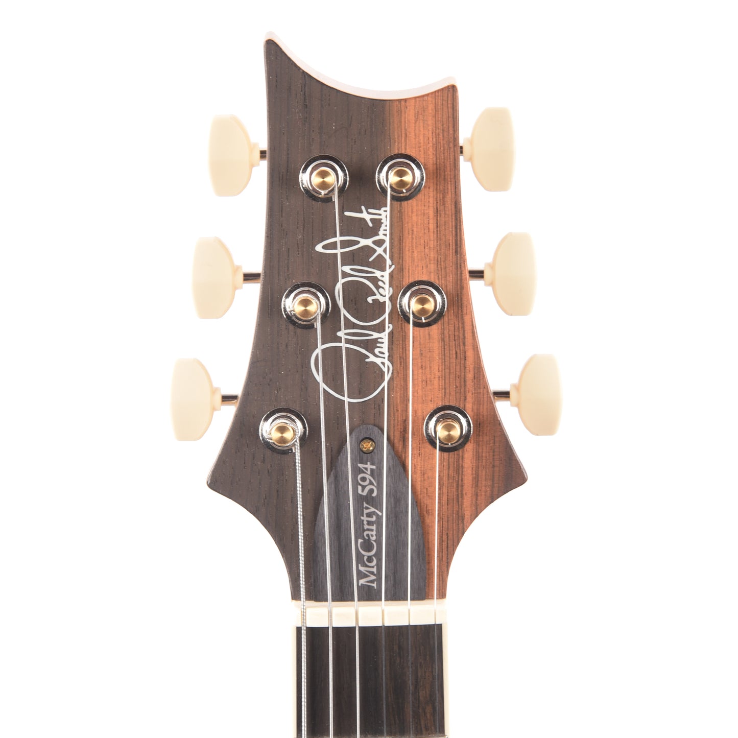 PRS Wood Library McCarty 594 Singlecut 10-Top Quilt Trampas Green w/Korina Body/Neck & Brazilian Rosewood Fingerboard