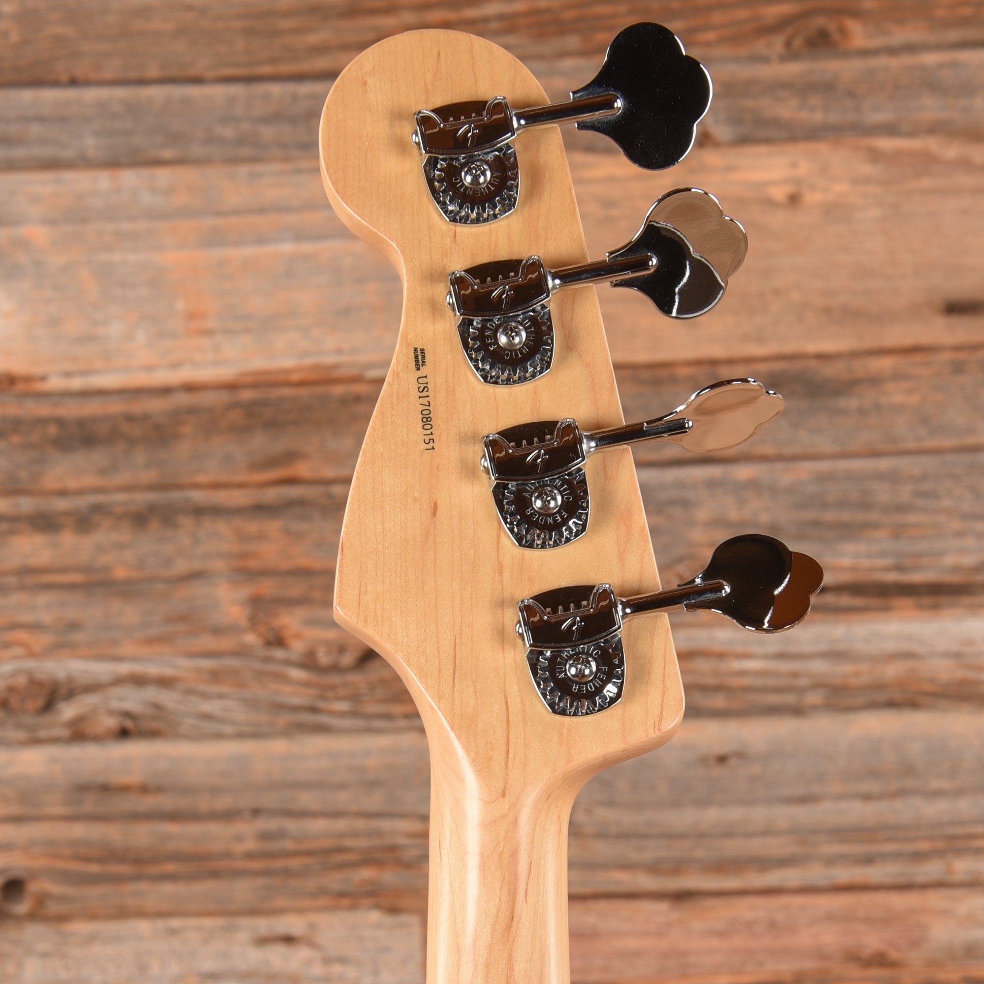 Fender American Professional Jazz Bass Olympic White 2017