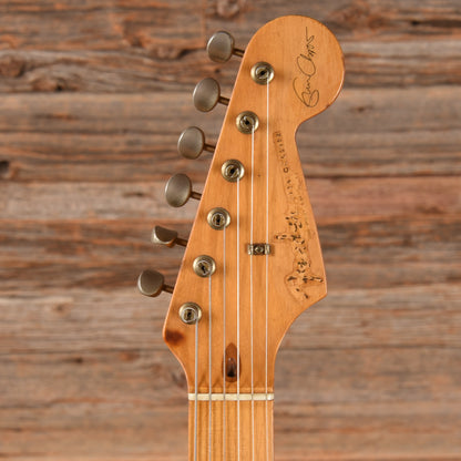 Fender Artist Series Eric Clapton Stratocaster 7-Up Green 1988