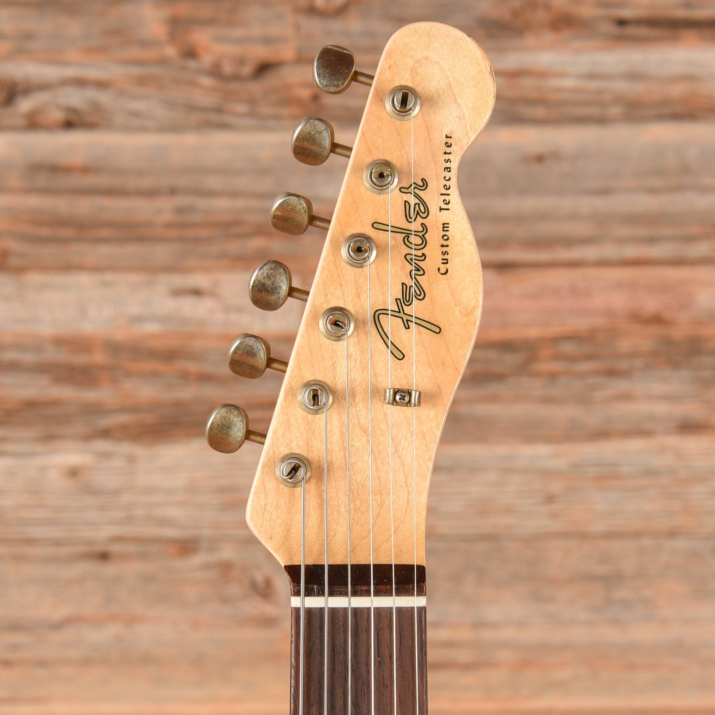 Fender Custom Shop '60 Telecaster Custom Journeyman Relic Candy Apple Red 2024