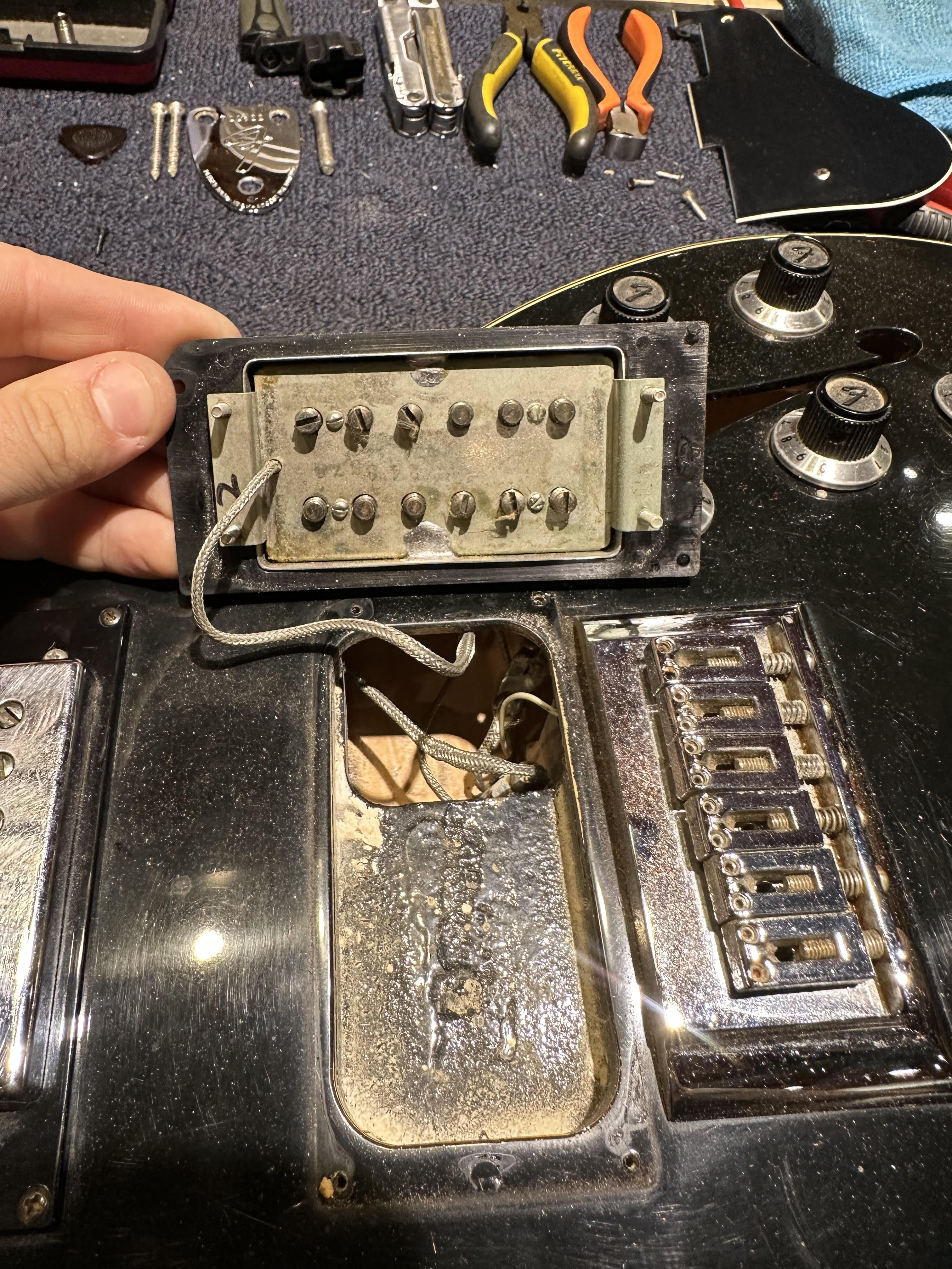 Fender Starcaster Black 1976