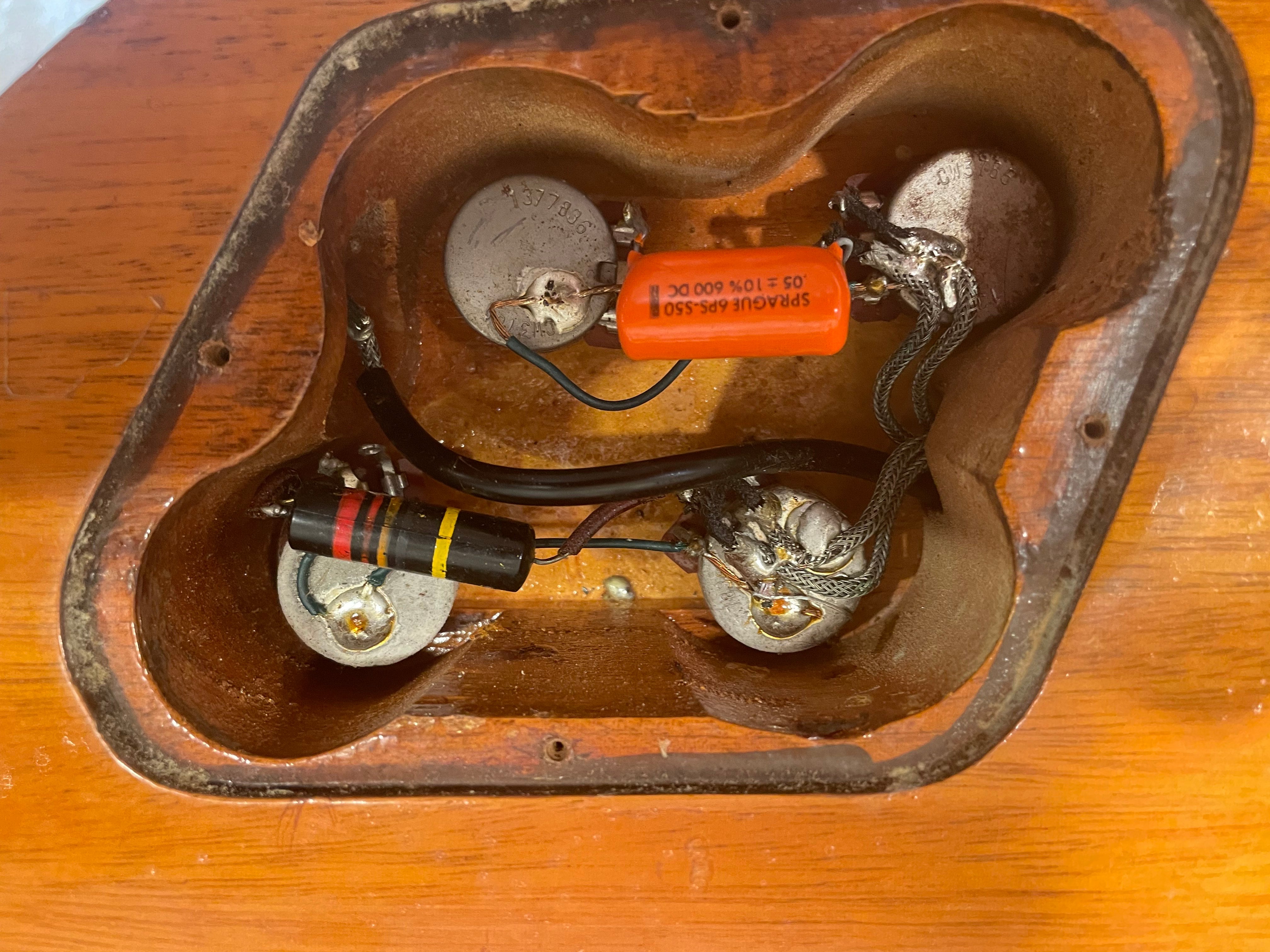 Gibson Les Paul Goldtop 1956