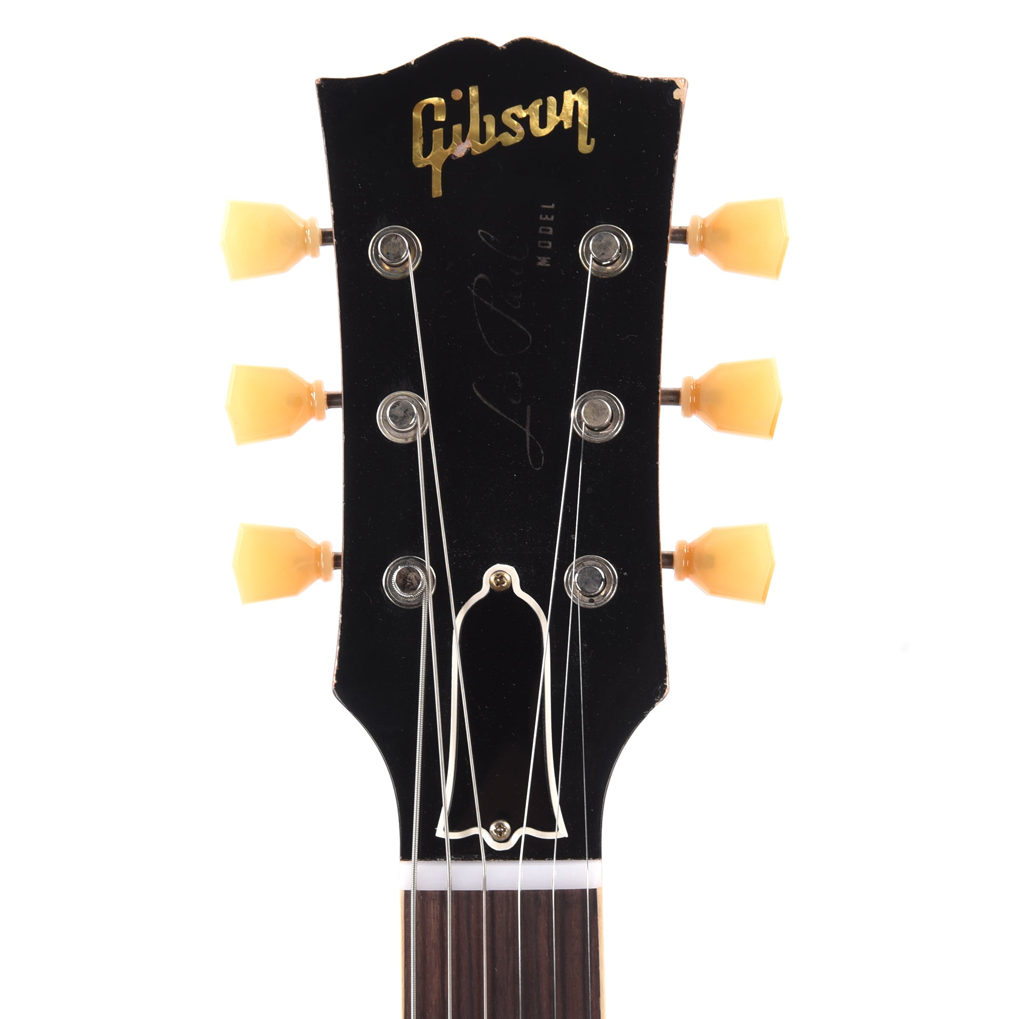 Gibson Custom Shop Murphy Lab 1958 Les Paul Standard Reissue Lemon Burst Heavy Aged