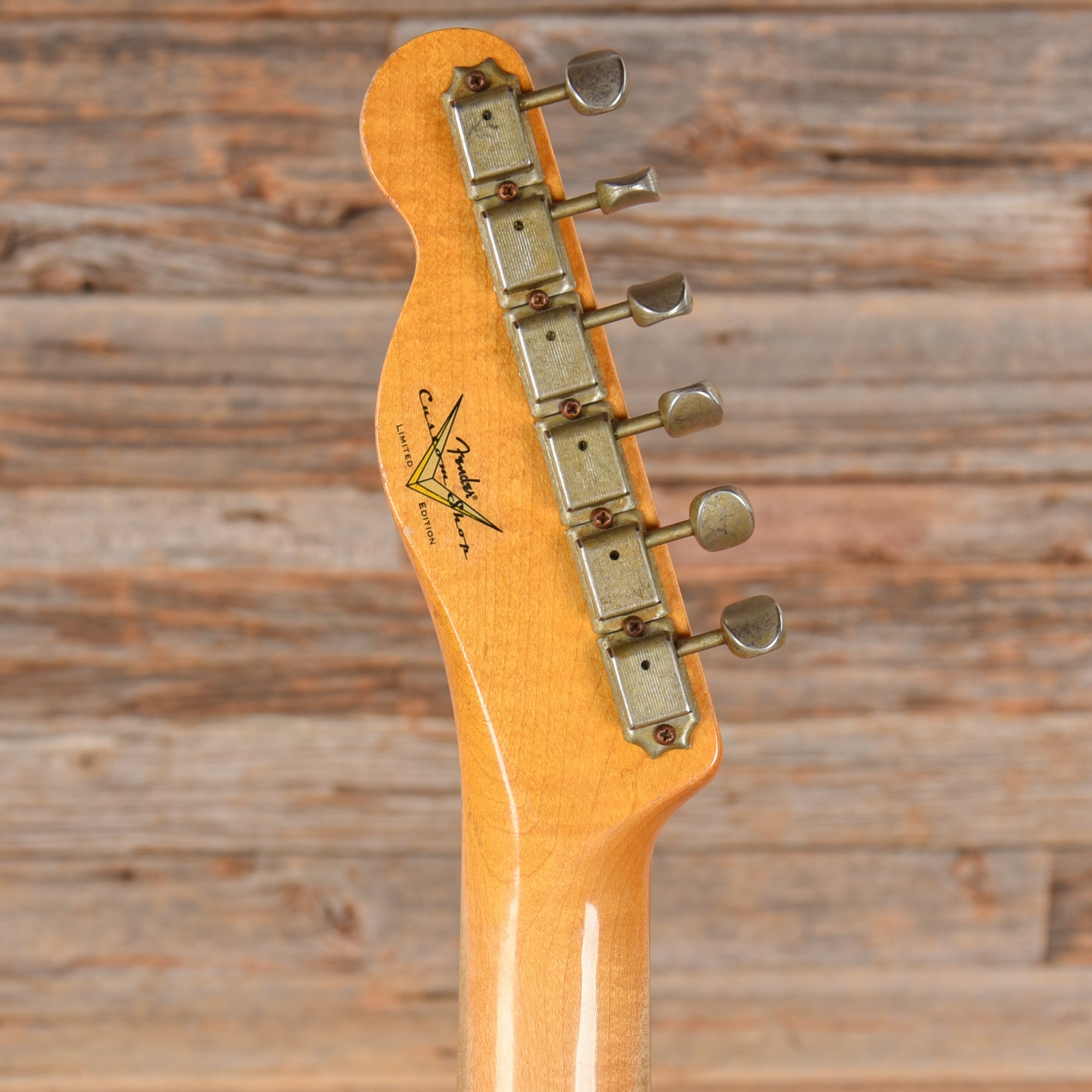 Fender Custom Shop LTD '64 Telecaster Relic Aged White 2009