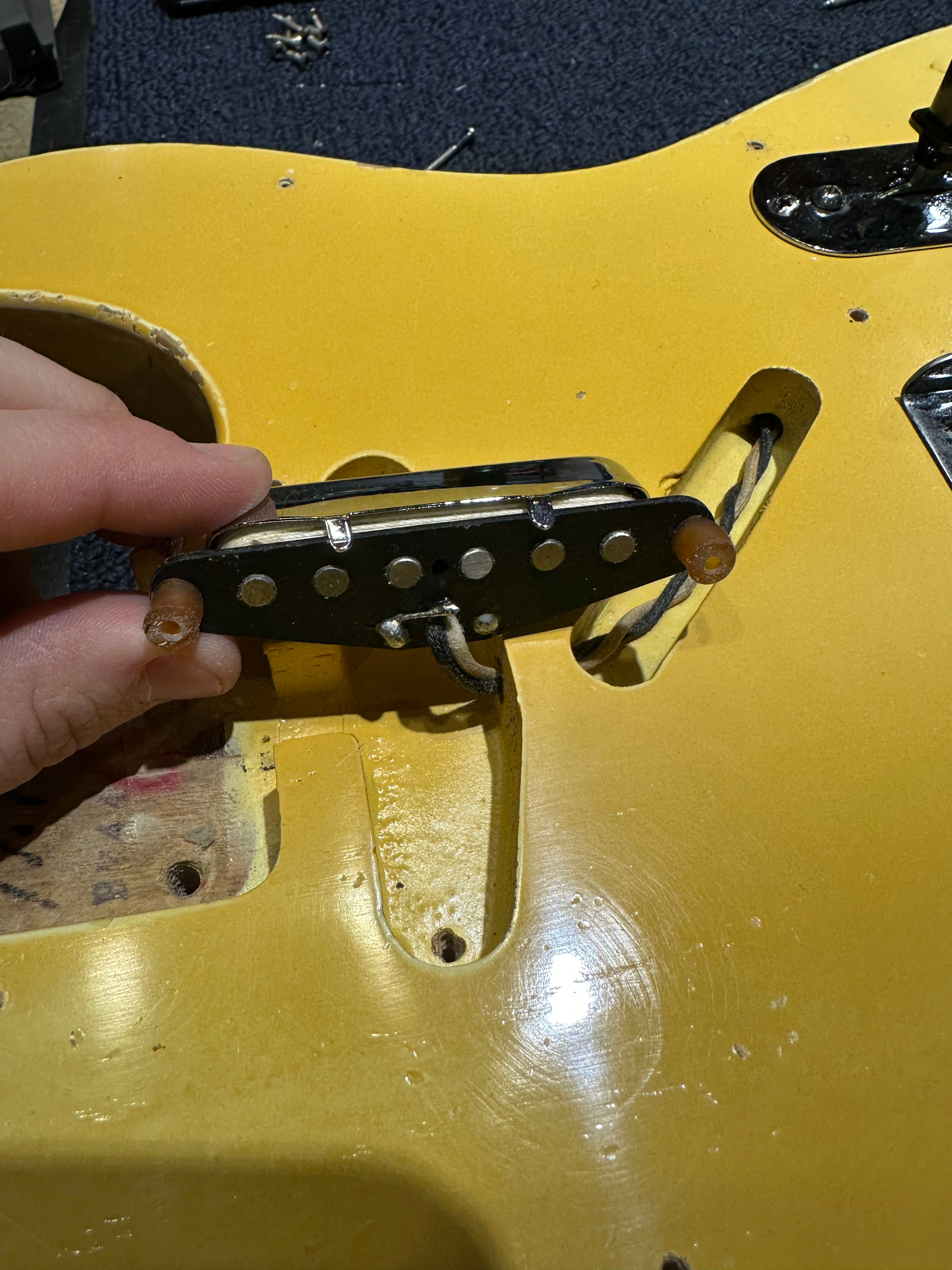 Fender Telecaster Blonde 1967