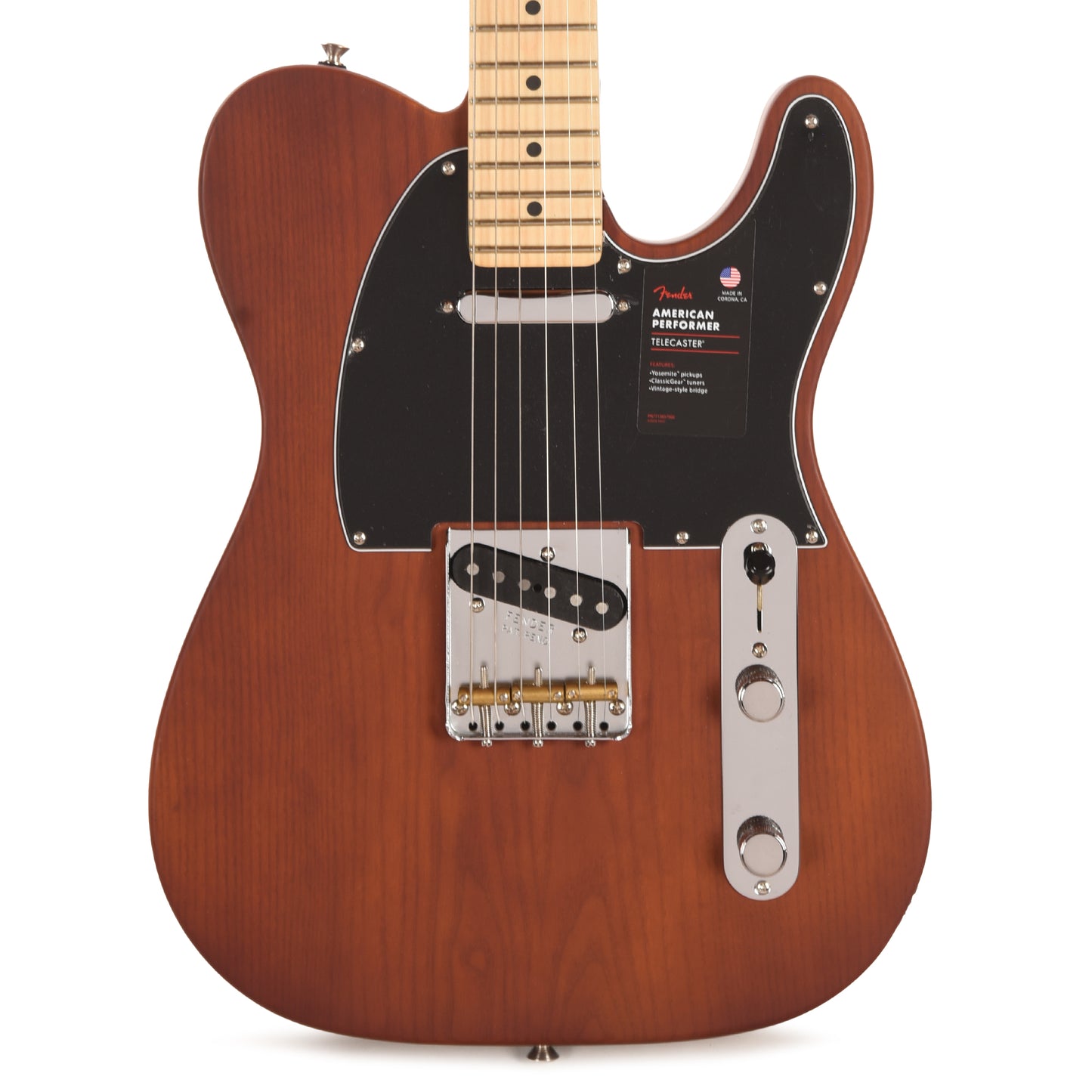 Fender Limited Edition American Performer Timber Sassafras Telecaster Mocha