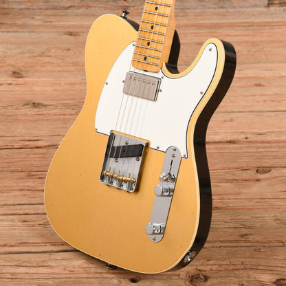 Fender Custom Shop Post Modern Telecaster Journeyman Relic Gold 2021