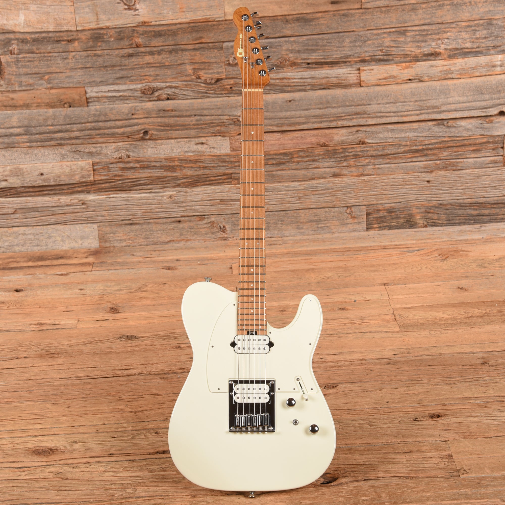 Charvel Pro Mod So-Cal Style 2 24 HH HT CM White 2020