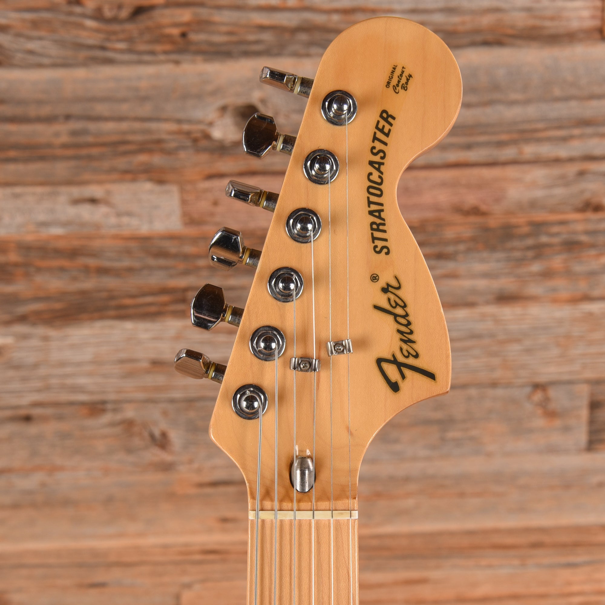 Fender '70s Stratocaster Natural 1990