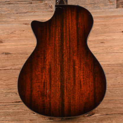 Taylor 522ce 12-Fret w/ V-Class Bracin Shaded Edgeburst 2019