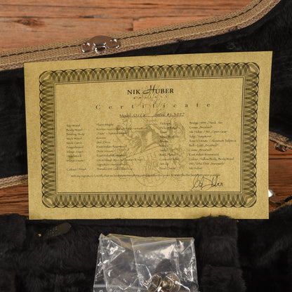 Nik Huber Orca Super Hollow Gold 2023