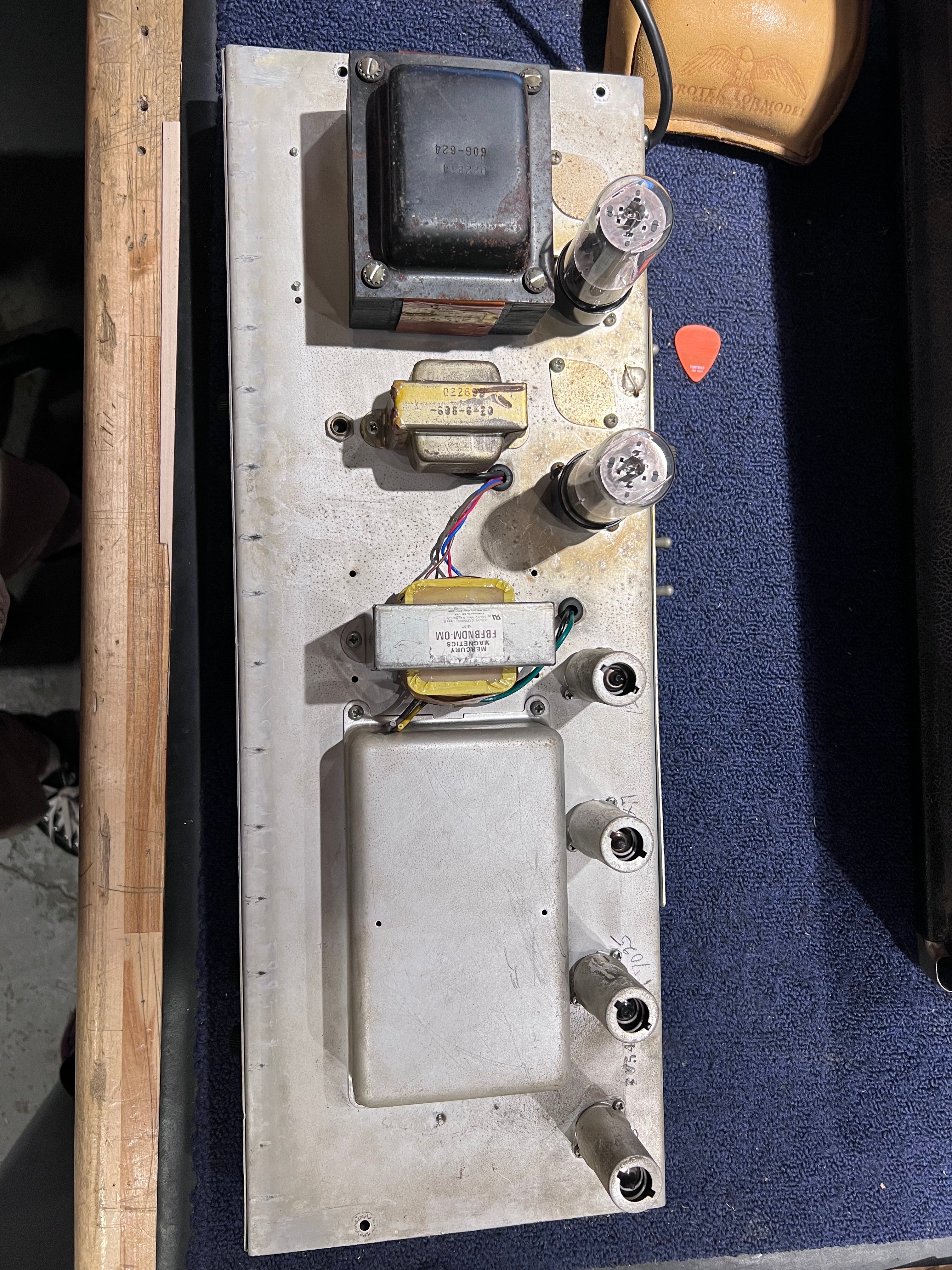 Fender Fender Bandmaster w/ 2x12 Cab 1966 - Dave Amato of REO Speedwagon