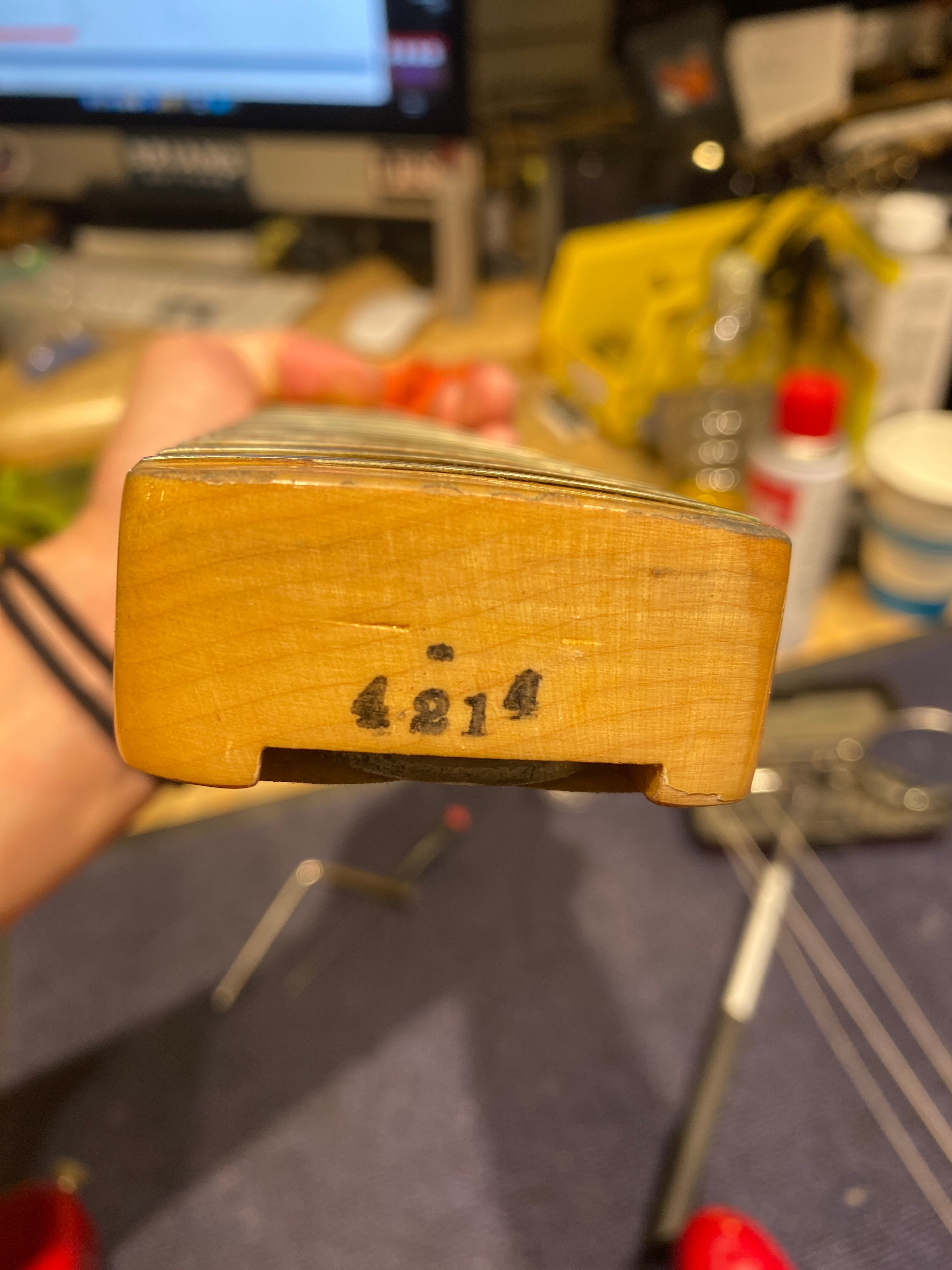 Fender Stratocaster Transparent Red 1981