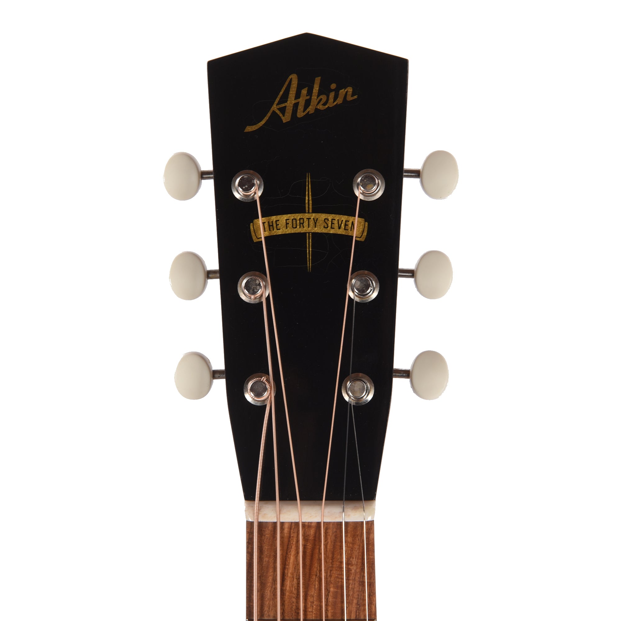 Atkin The Forty Seven Aged Baked Sitka/Mahogany Sunburst