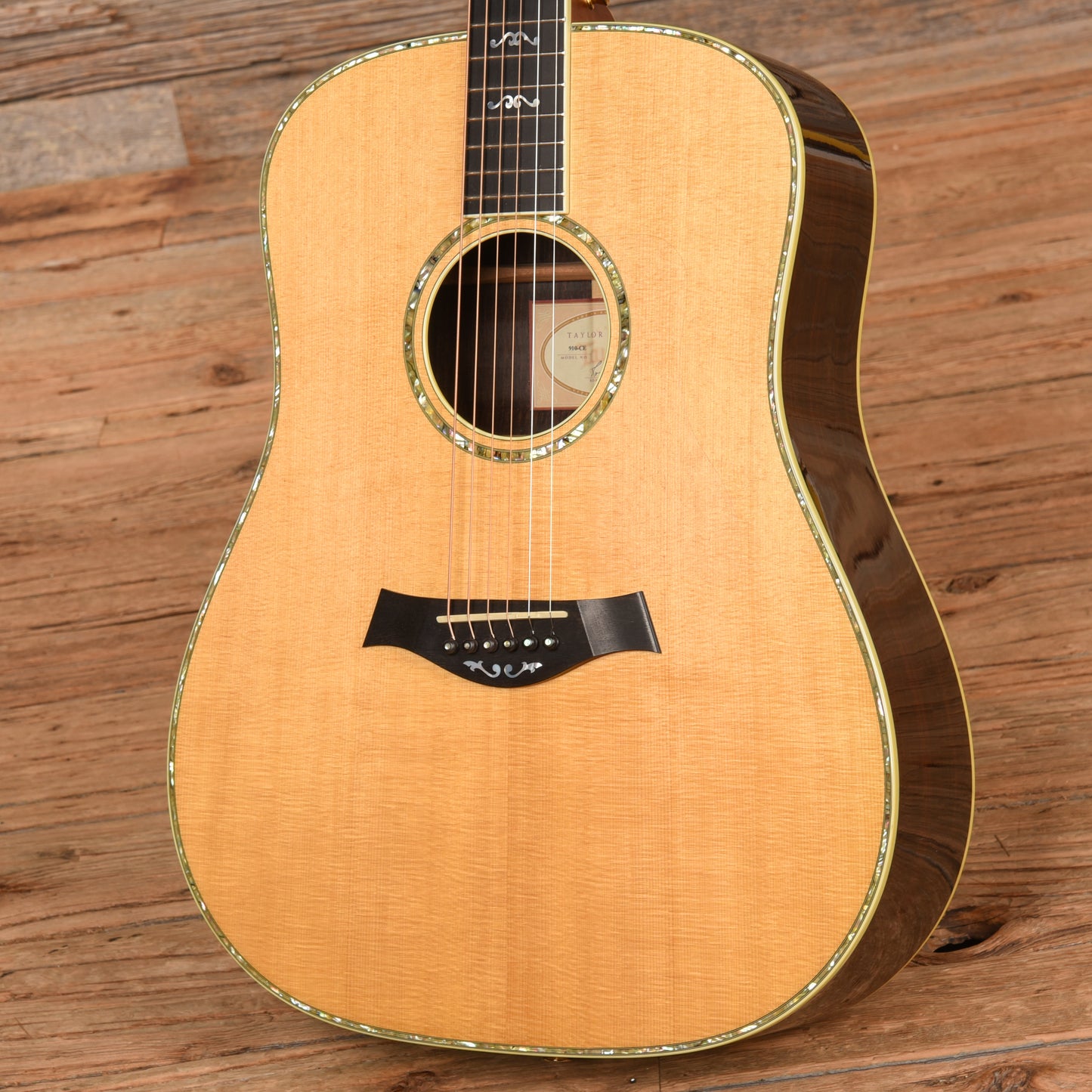 Taylor 910e Natural 2001