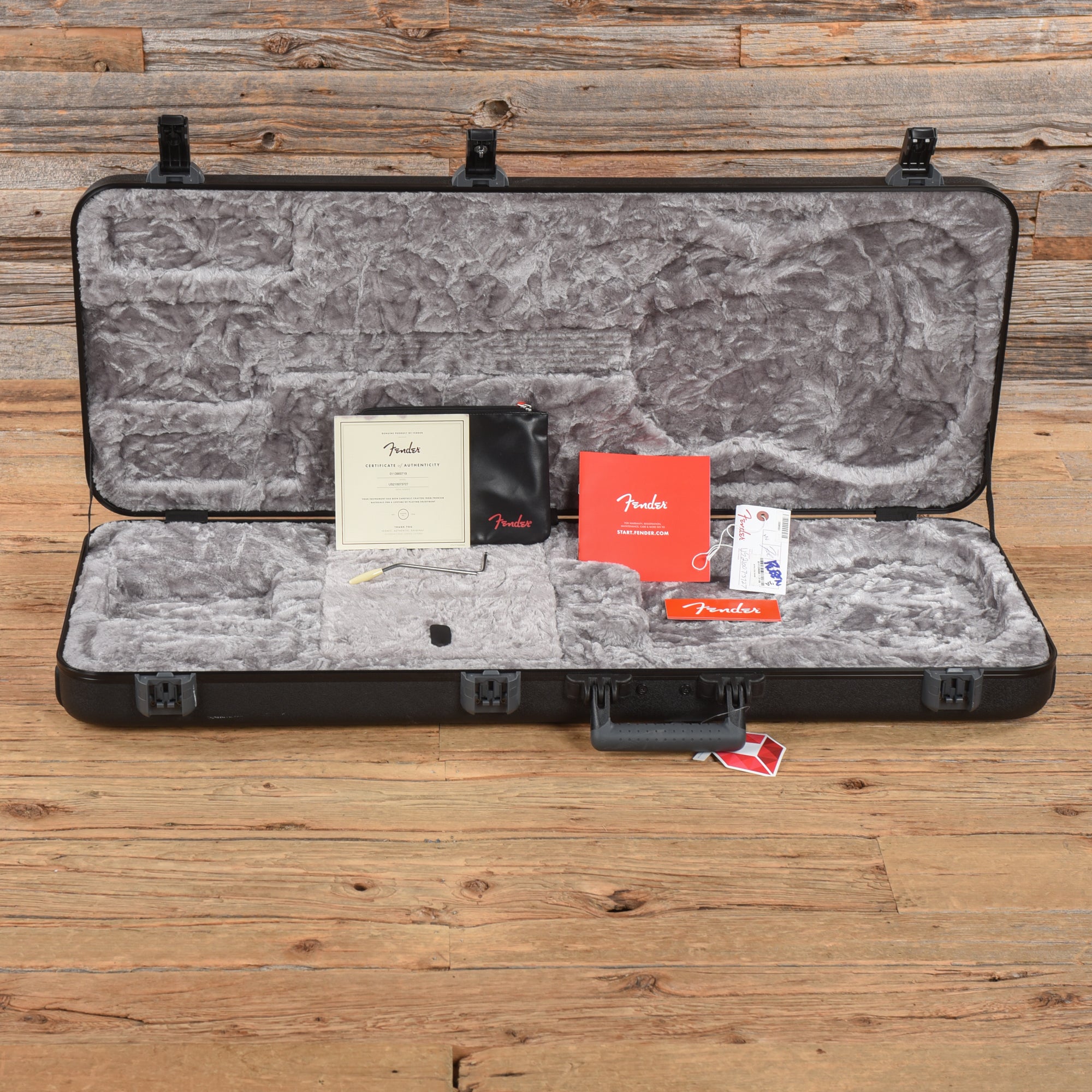 Fender American Professional II Startocaster Miami Blue 2021