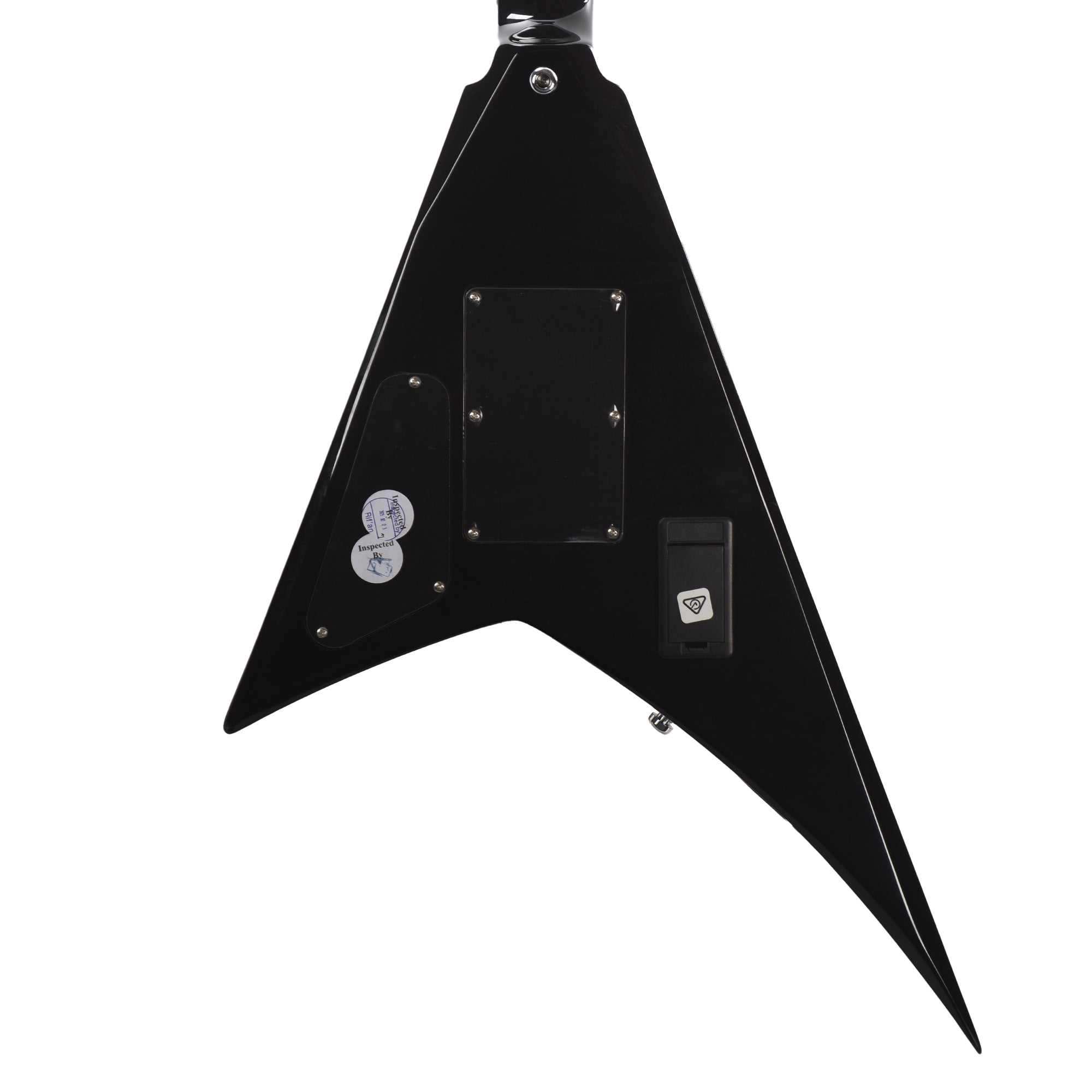 Jackson Limited Edition Pro Plus Pure Metal Rhoads RR1A Gloss Black