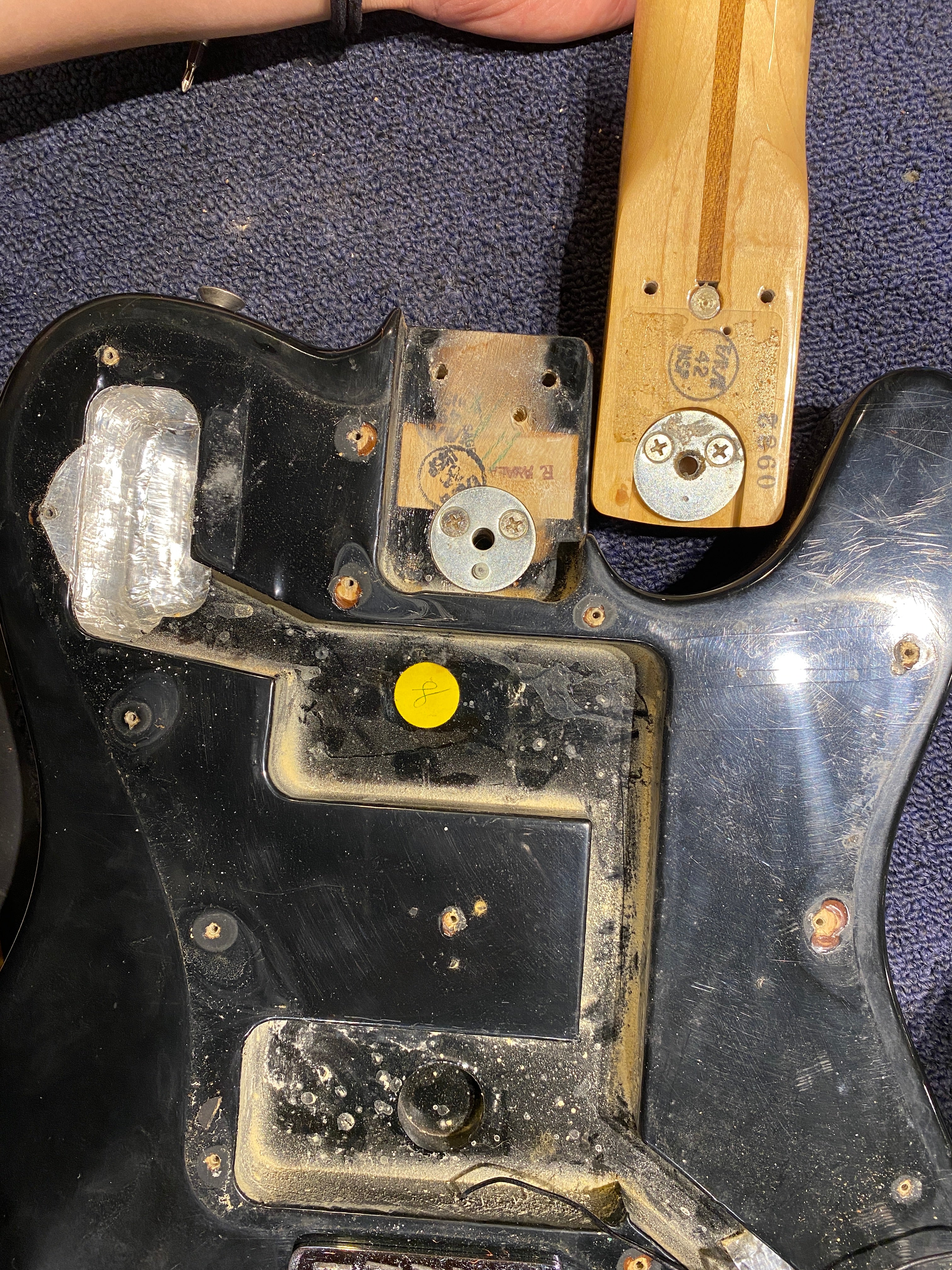 Fender Telecaster Deluxe Black 1978