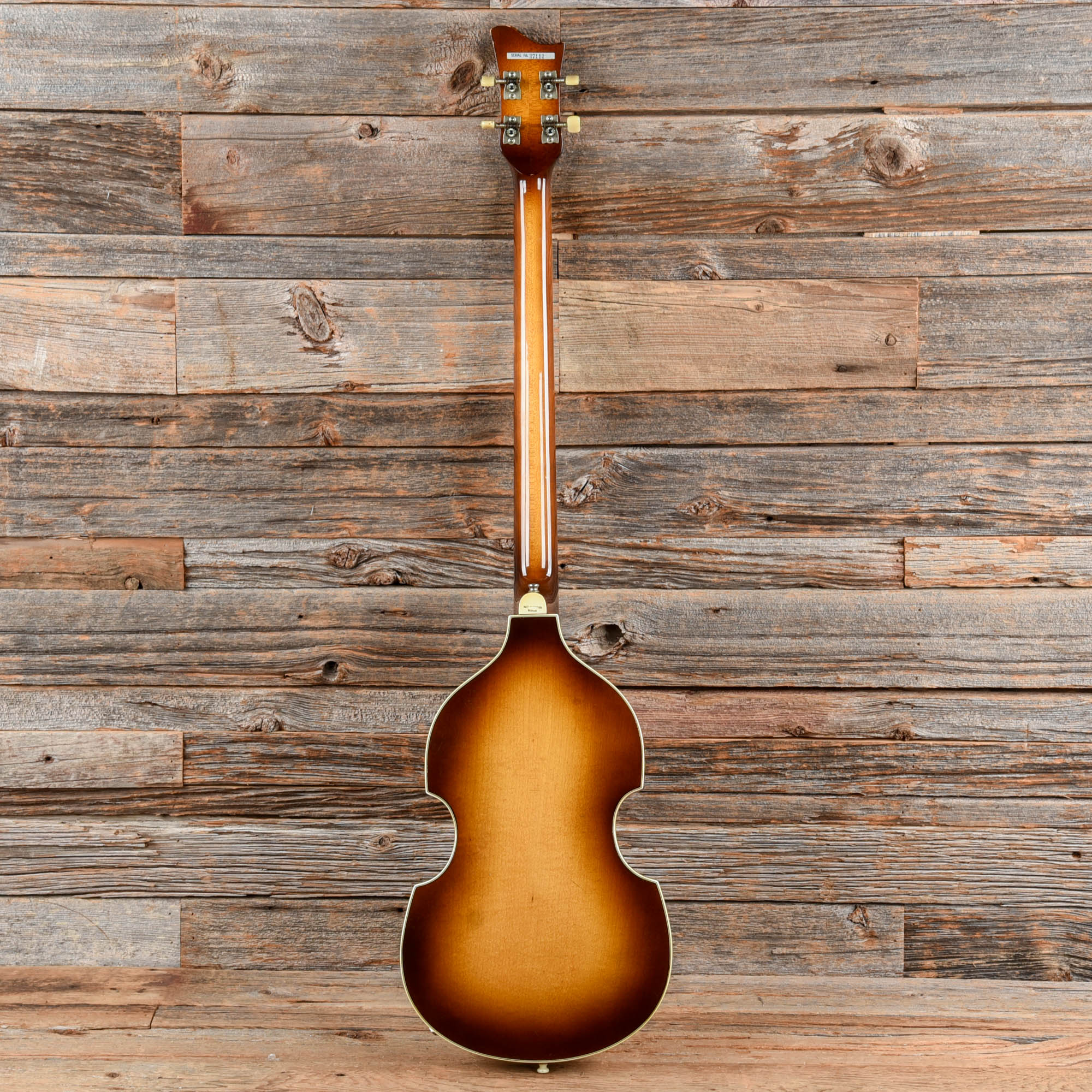 Hofner 500/1 Sunburst 1966