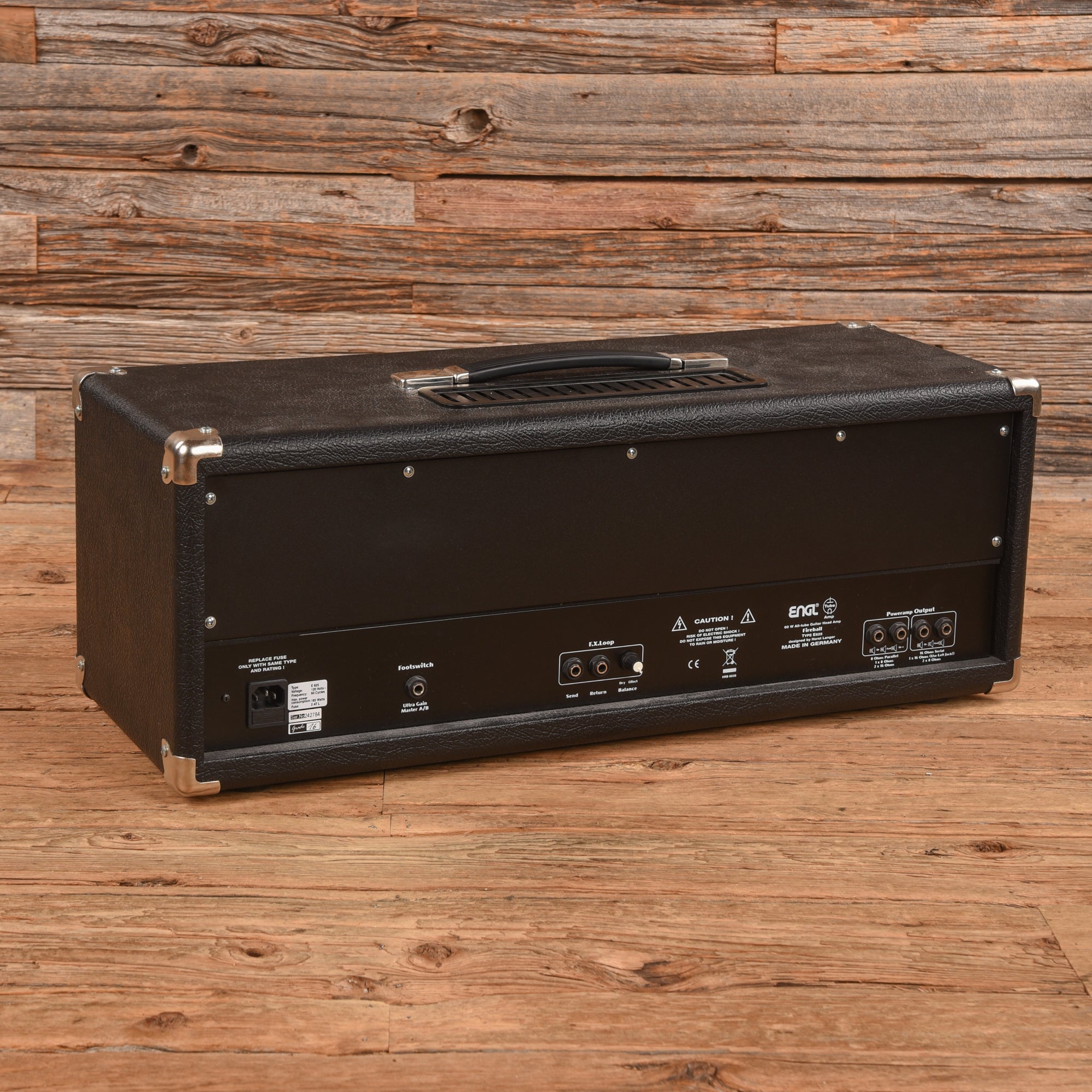 ENGL Fireball Type E625 2-Channel 60-Watt Guitar Amp Head