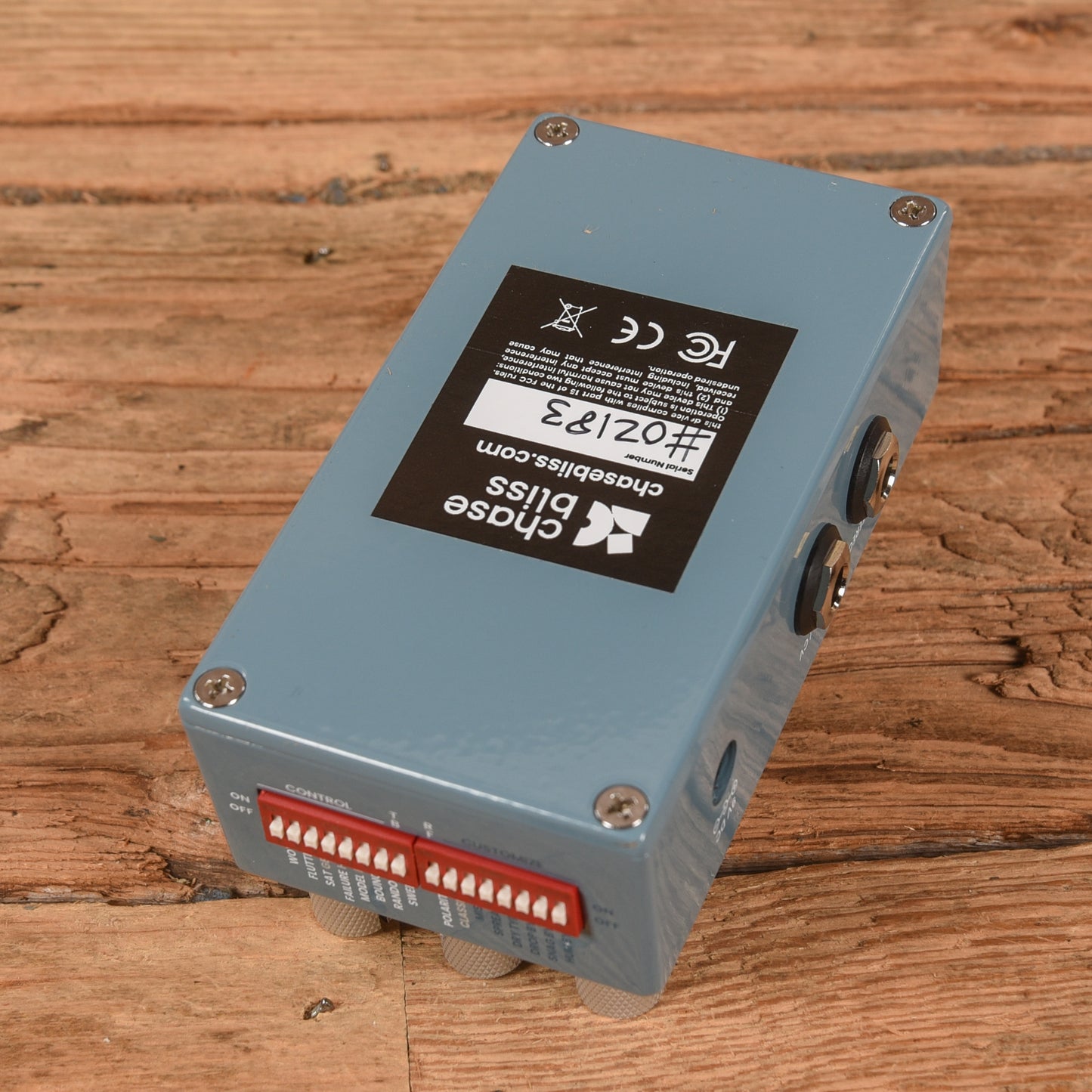 Chase Bliss Generation Loss MKII