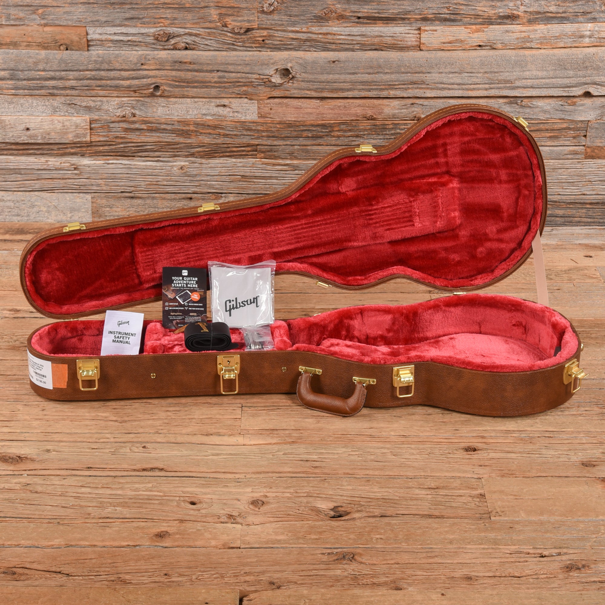 Gibson Les Paul Standard 60s Double Trouble Cherry Sunburst