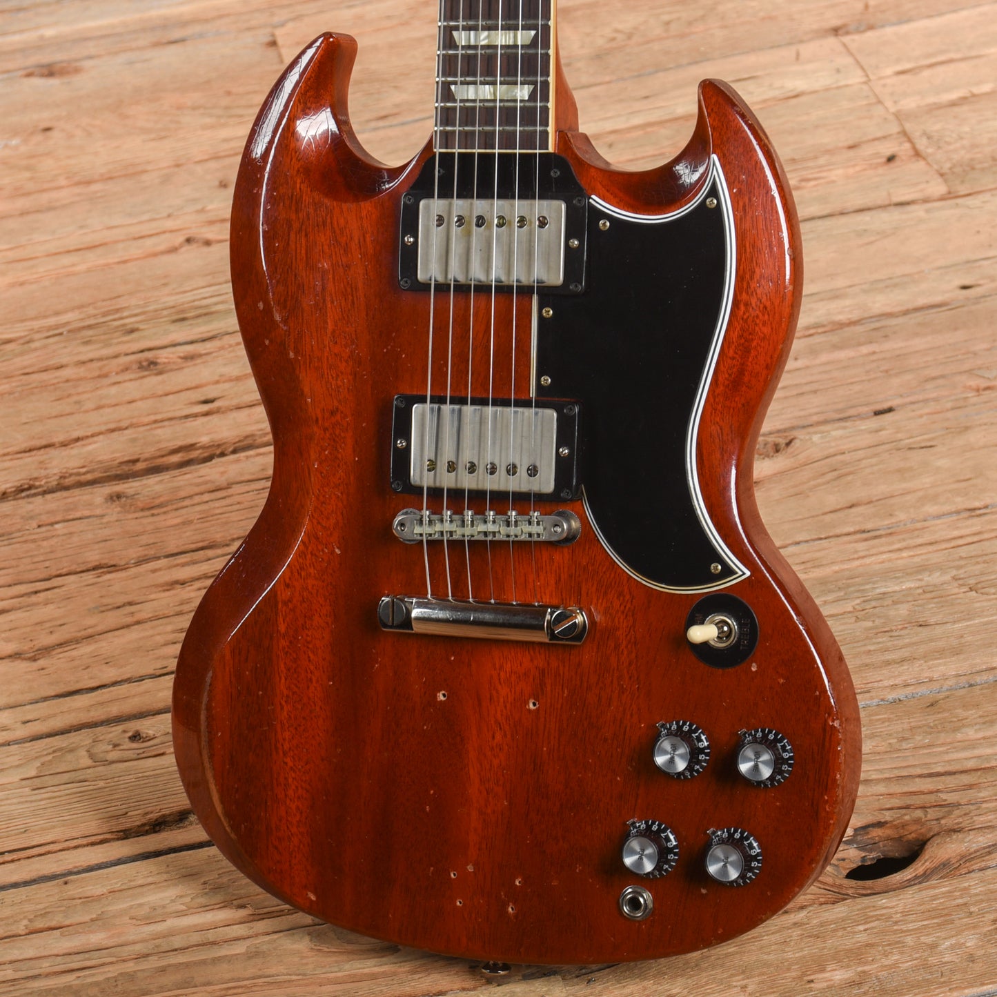 Gibson Custom Murphy Lab '61 SG Standard "Wildwood Spec" Heavy Aged Cherry 2022