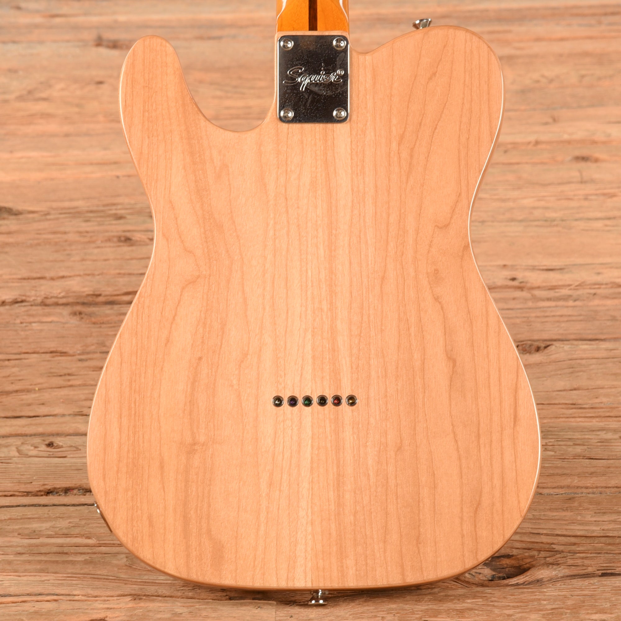 Squier Classic Vibe 70's Telecaster Thinline Natural 2019