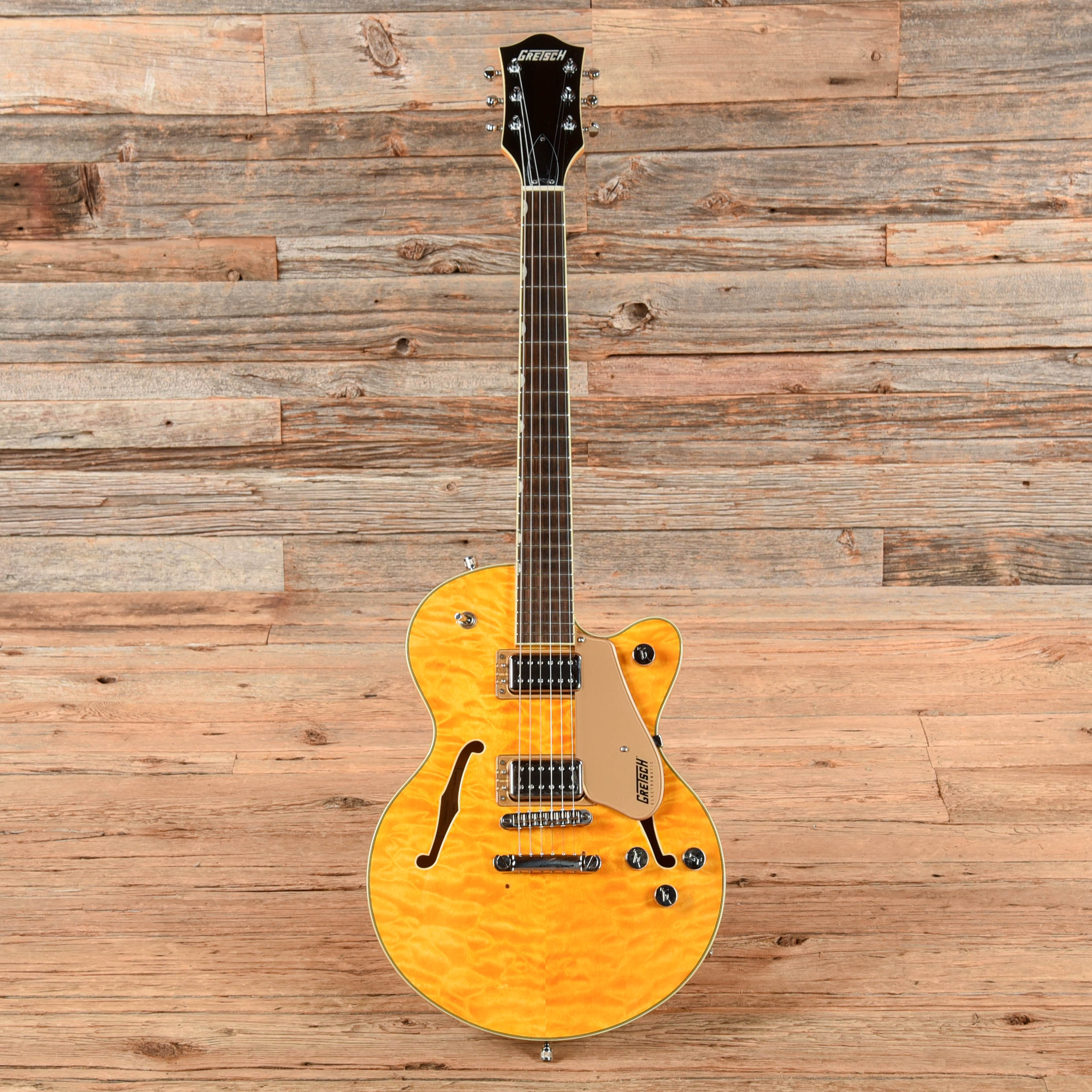 Gretsch G5655T-QM Electromatic Center Block Jr. Single-Cut Speyside 2023