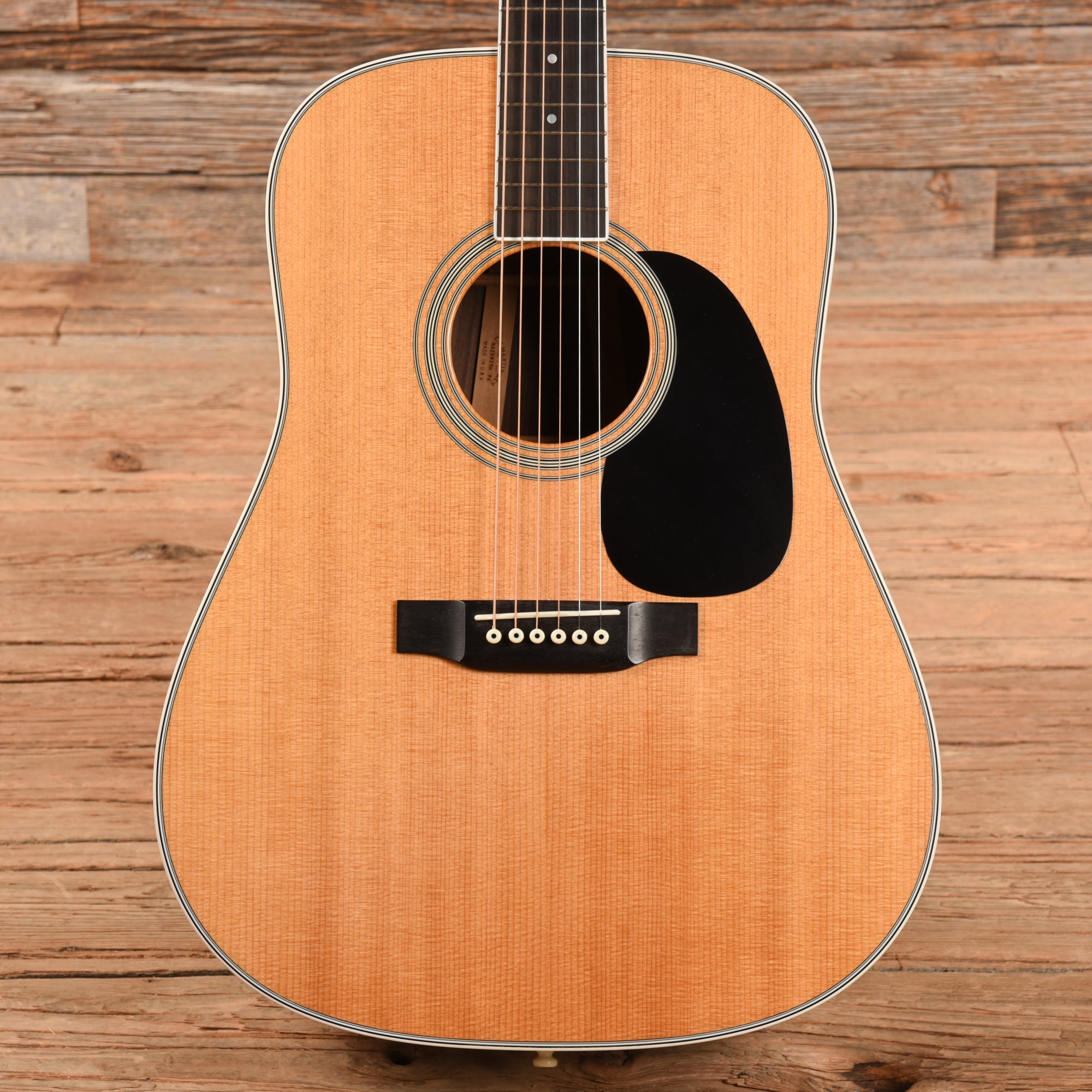 Martin Standard Series D-35 Natural 2011