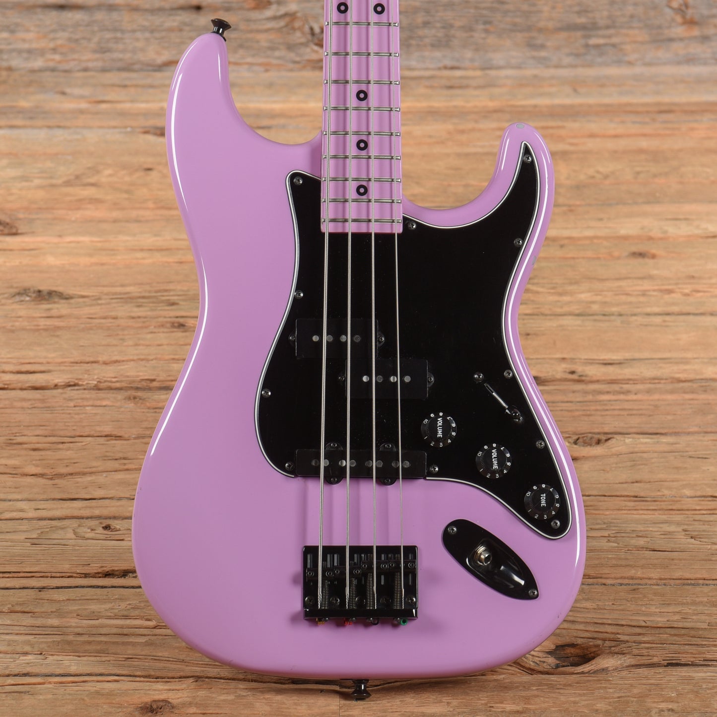Unbranded "Strato-Bass" Lavender 1980s