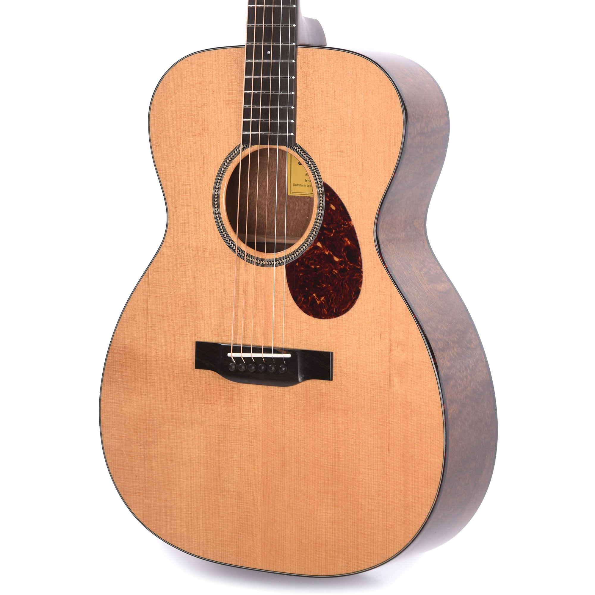 Eastman E1OM-SP Special Thermo-Cured Sitka/Sapele OM Natural