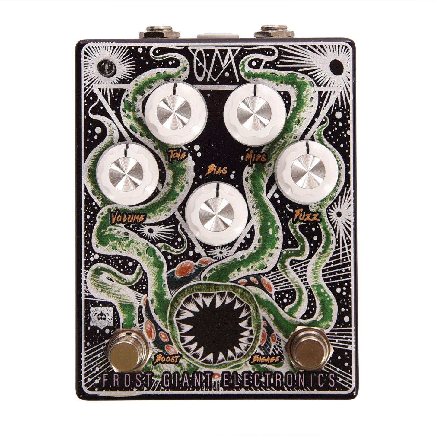 Frost Giant Electronics Soma V3 Fuzz Pedal